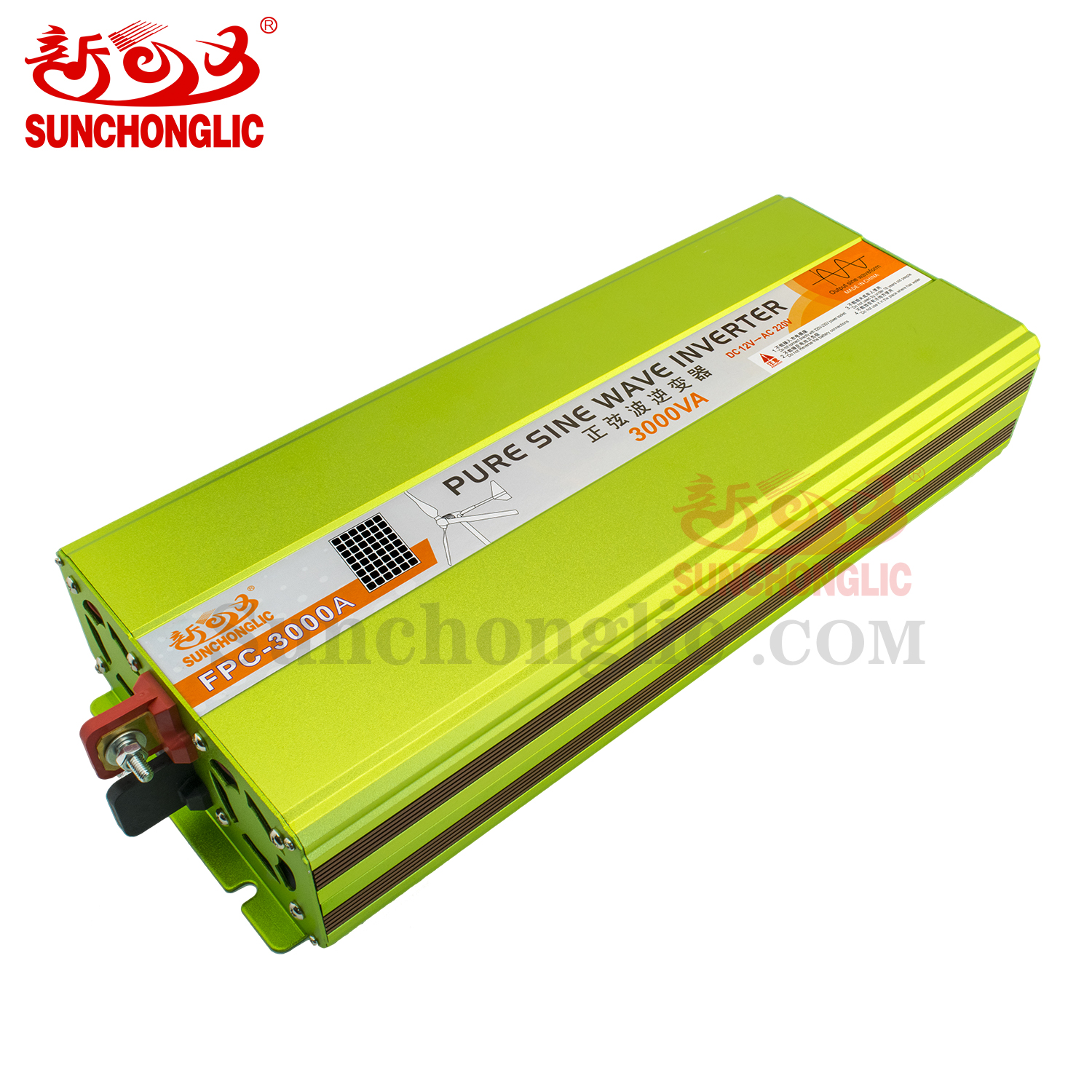 Pure Sine Wave Inverter - FPC-3000A