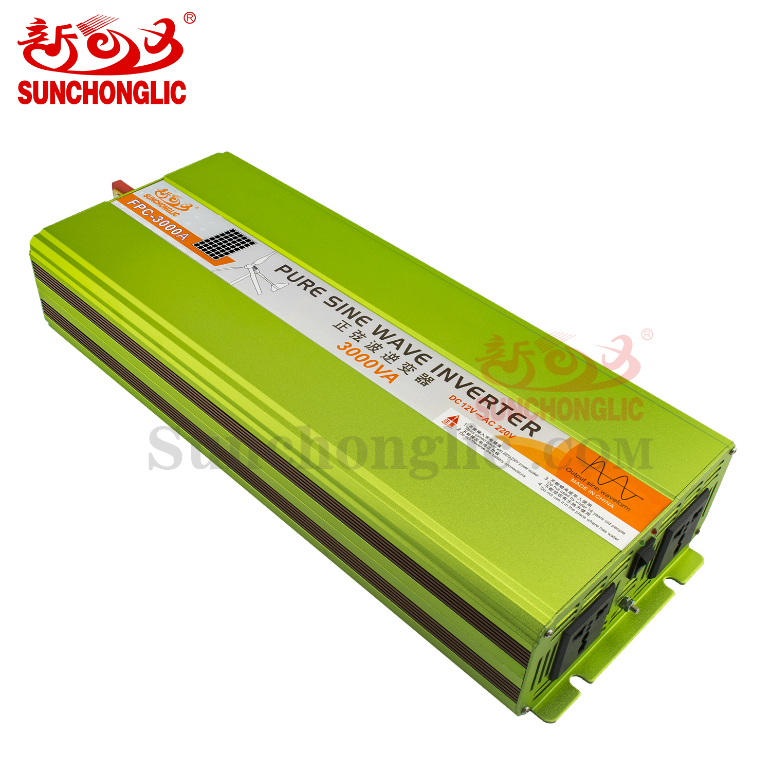 Pure Sine Wave Inverter - FPC-3000A