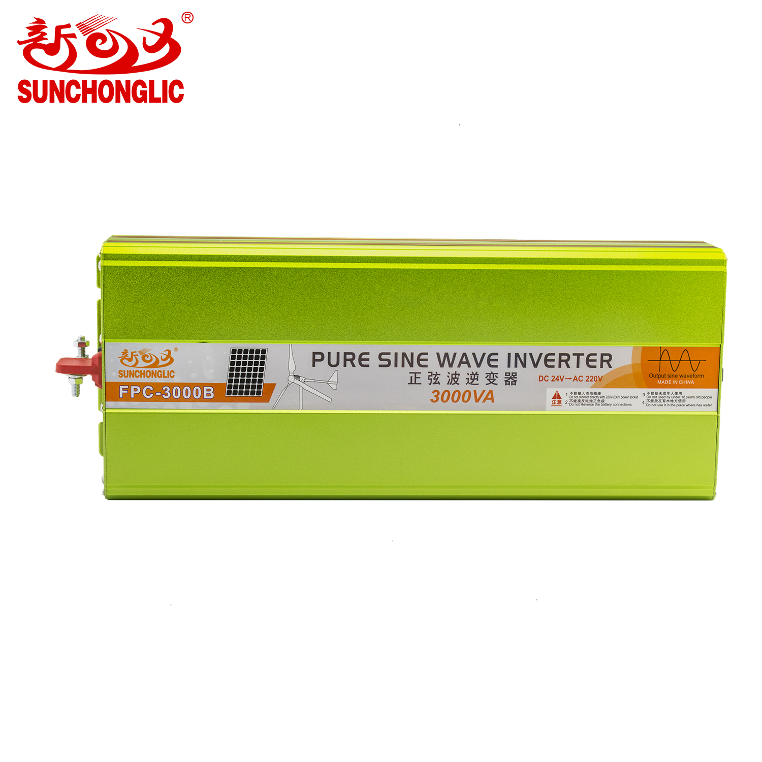 Pure Sine Wave Inverter - FPC-3000B