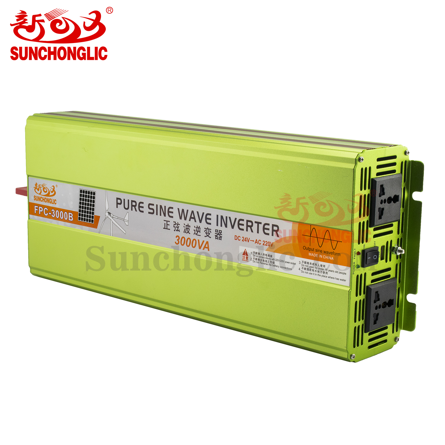 Pure Sine Wave Inverter - FPC-3000B