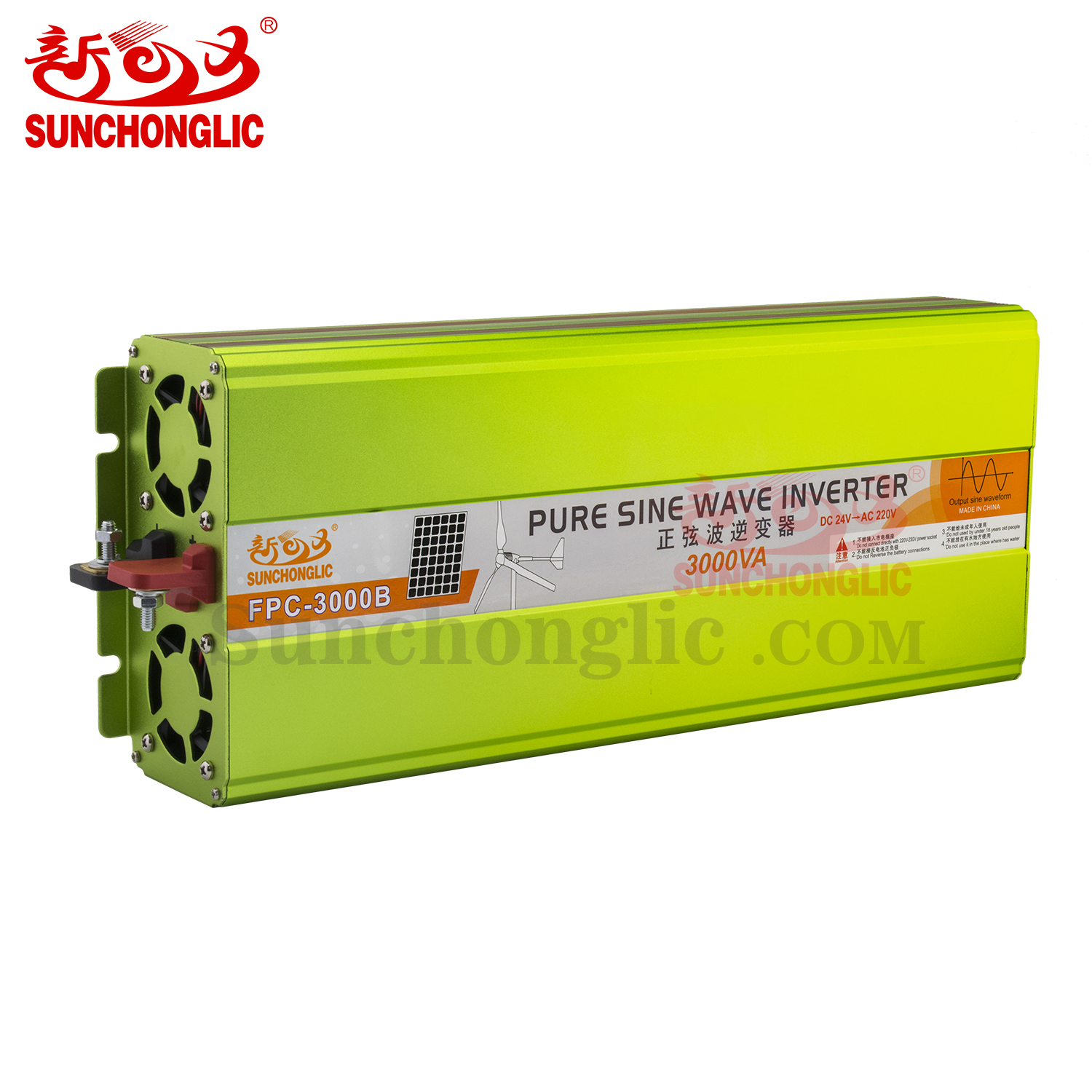 Pure Sine Wave Inverter - FPC-3000B
