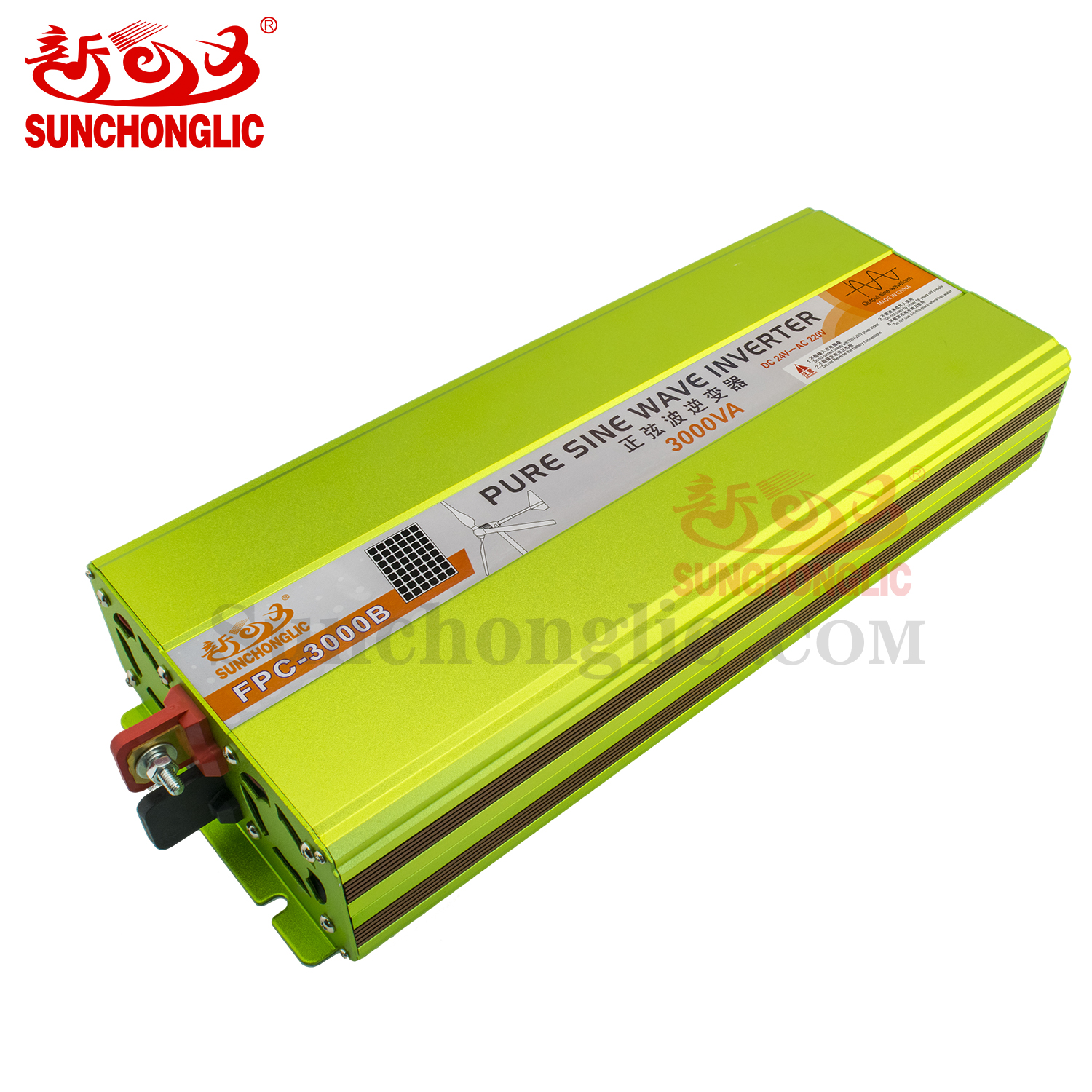 Pure Sine Wave Inverter - FPC-3000B