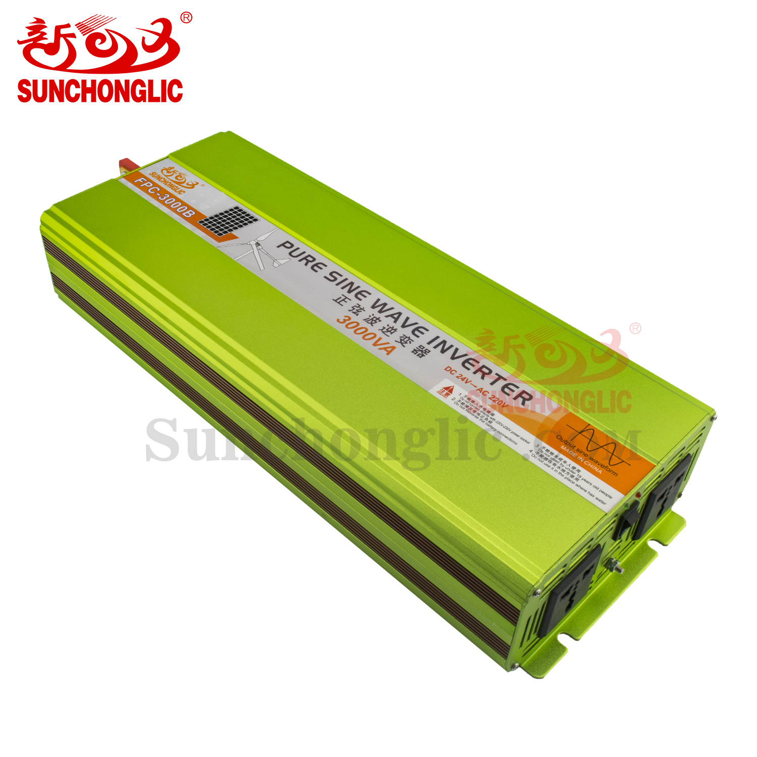 Pure Sine Wave Inverter - FPC-3000B