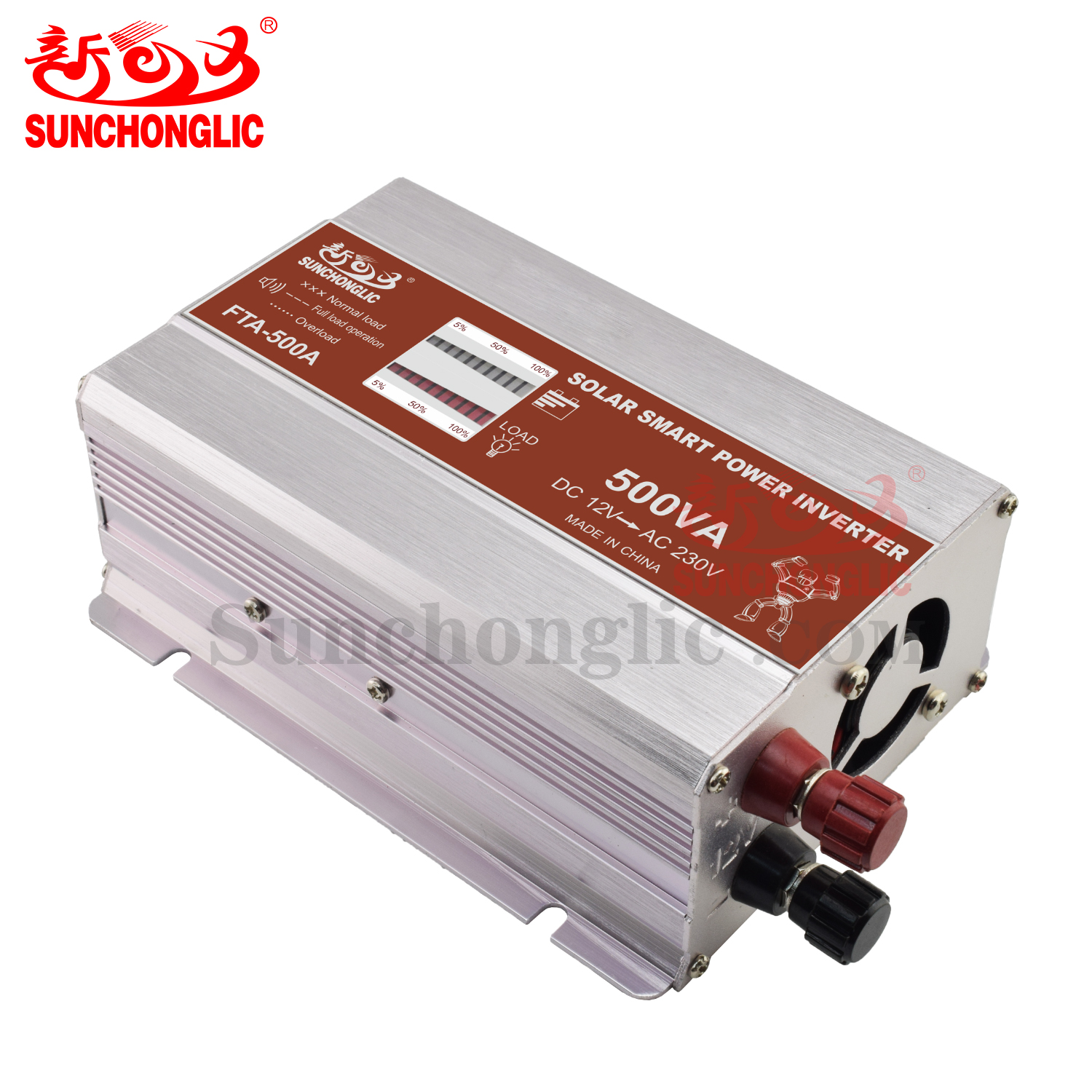 FTA-500A - Modified Sine Wave Inverter - Foshan Sunchonglic Electric  Appliance Co., Ltd.