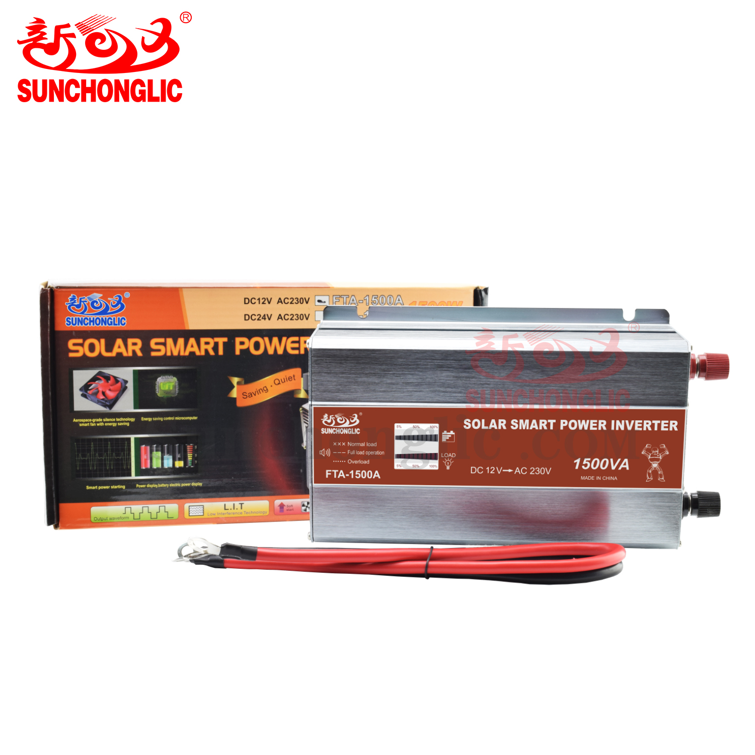 Modified Sine Wave Inverter -  FTA-1500A