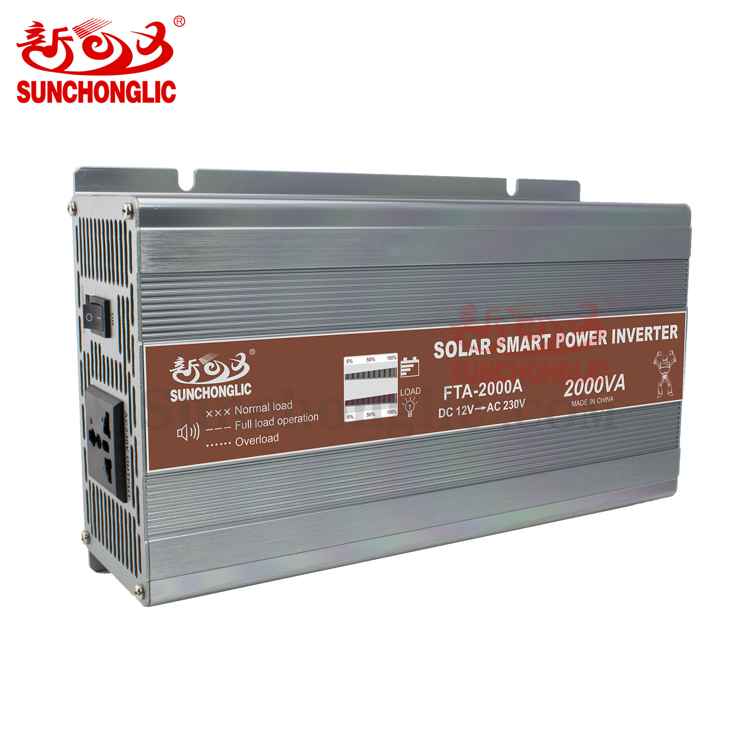 Modified Sine Wave Inverter - FTA-2000A