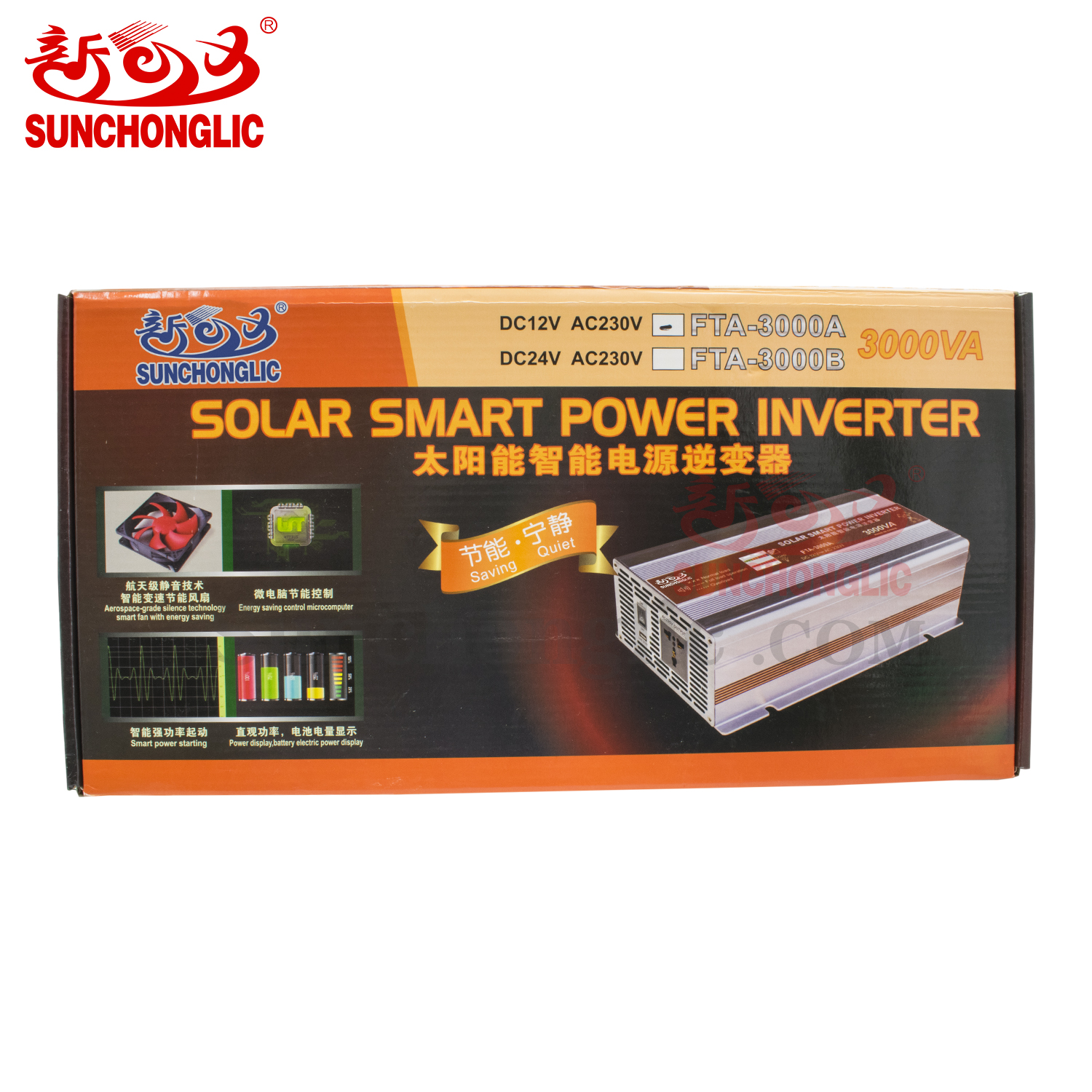 Modified Sine Wave Inverter -  FTA-3000A