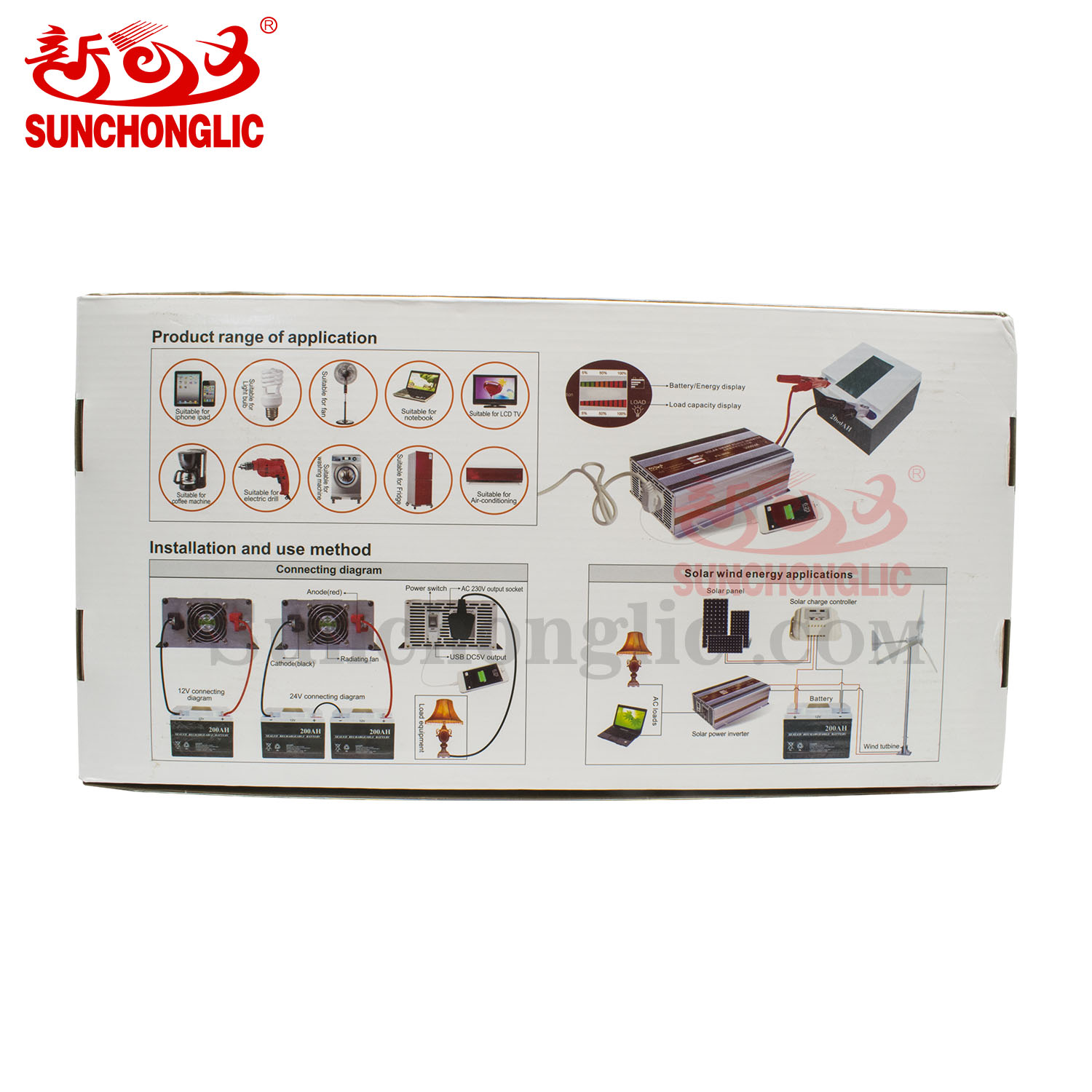 Modified Sine Wave Inverter -  FTA-3000A