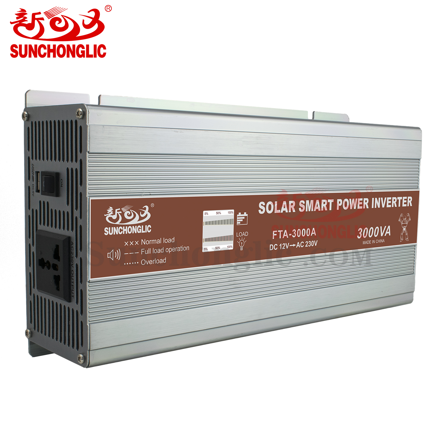 Modified Sine Wave Inverter -  FTA-3000A