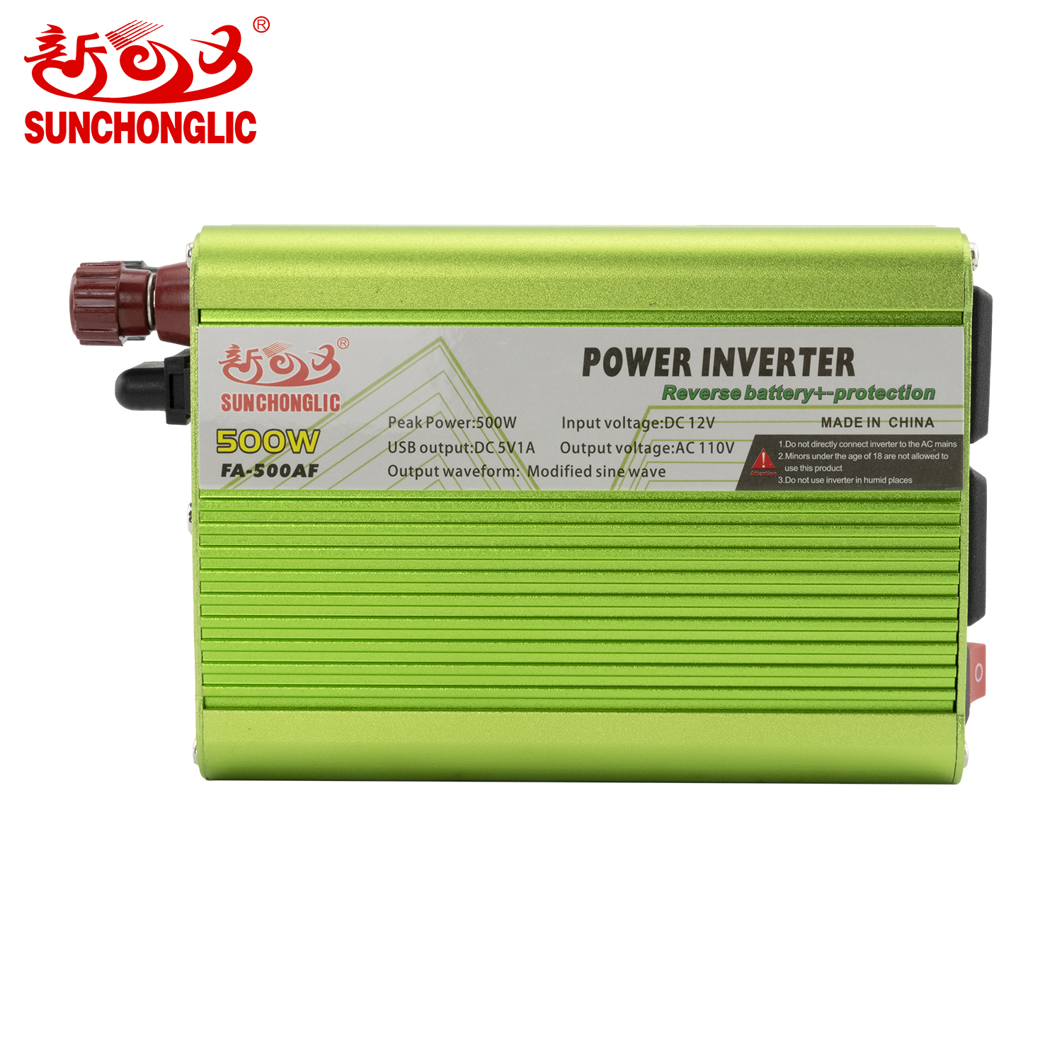 Modified Inverter 110V - FA-500AF(110V)