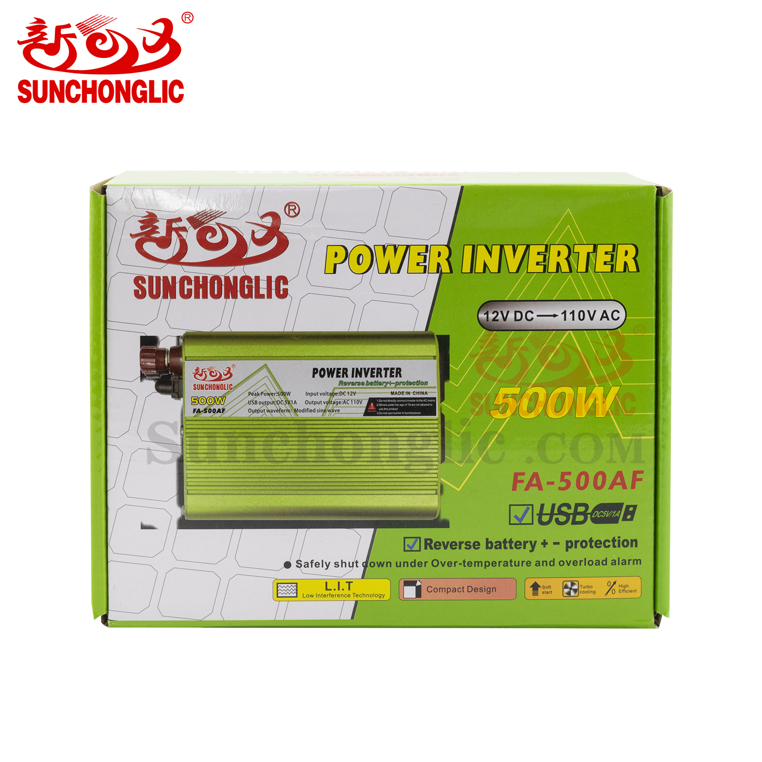 Modified Inverter 110V - FA-500AF(110V)