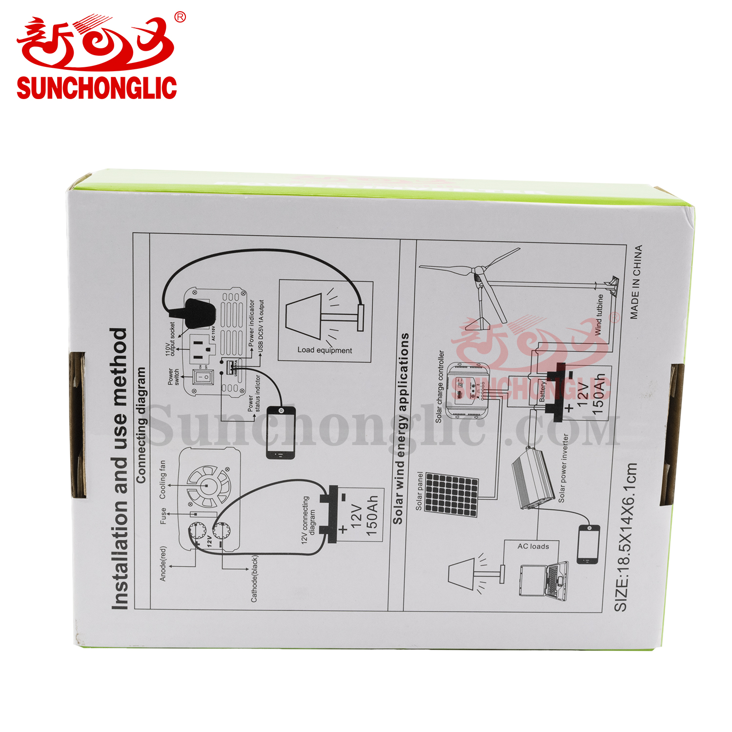 Modified Inverter 110V - FA-500AF(110V)