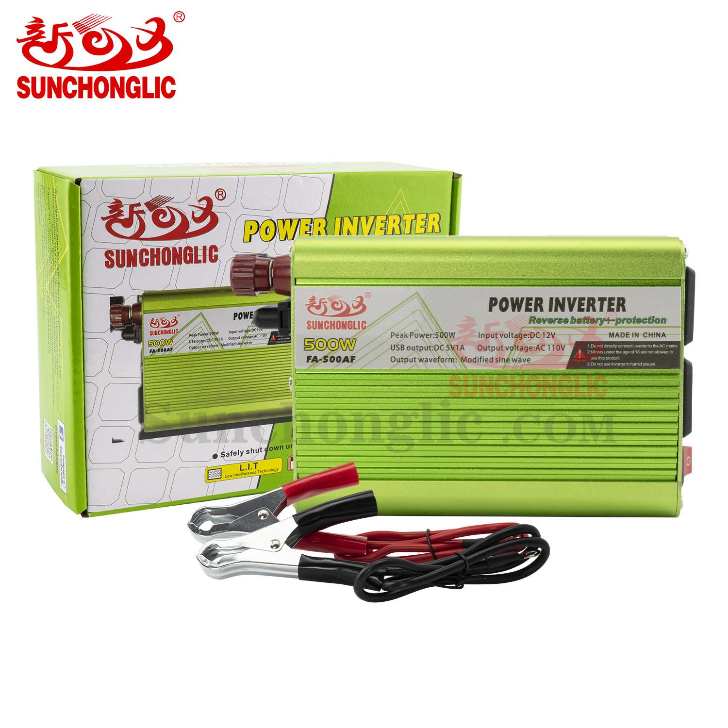 Modified Inverter 110V - FA-500AF(110V)