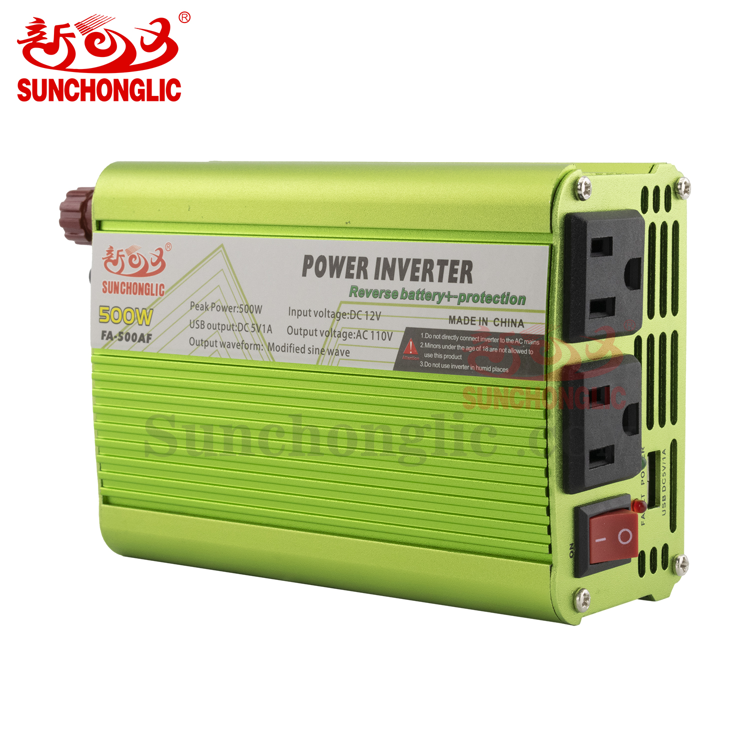 Modified Inverter 110V - FA-500AF(110V)