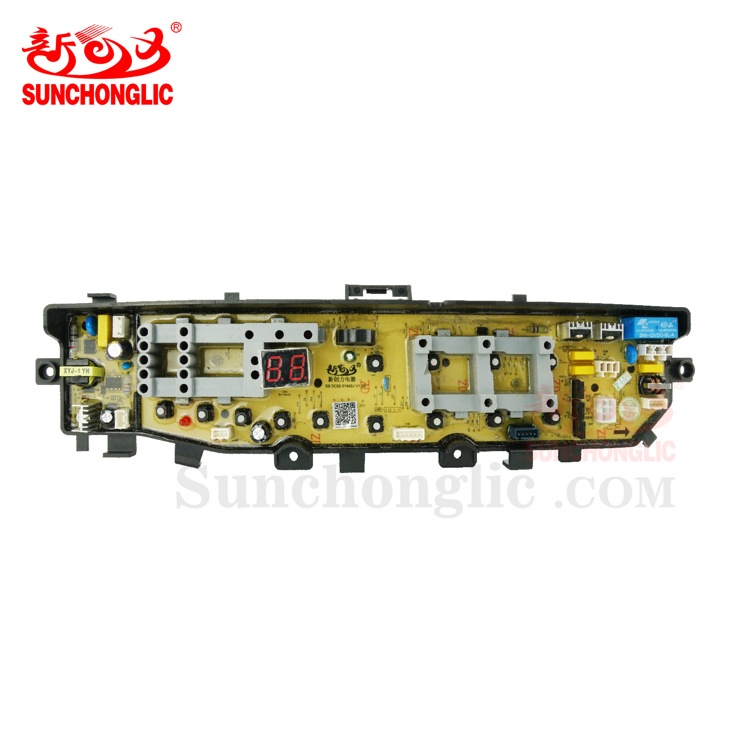 Washing Machine PCB Board - DC92-01449J (SS)