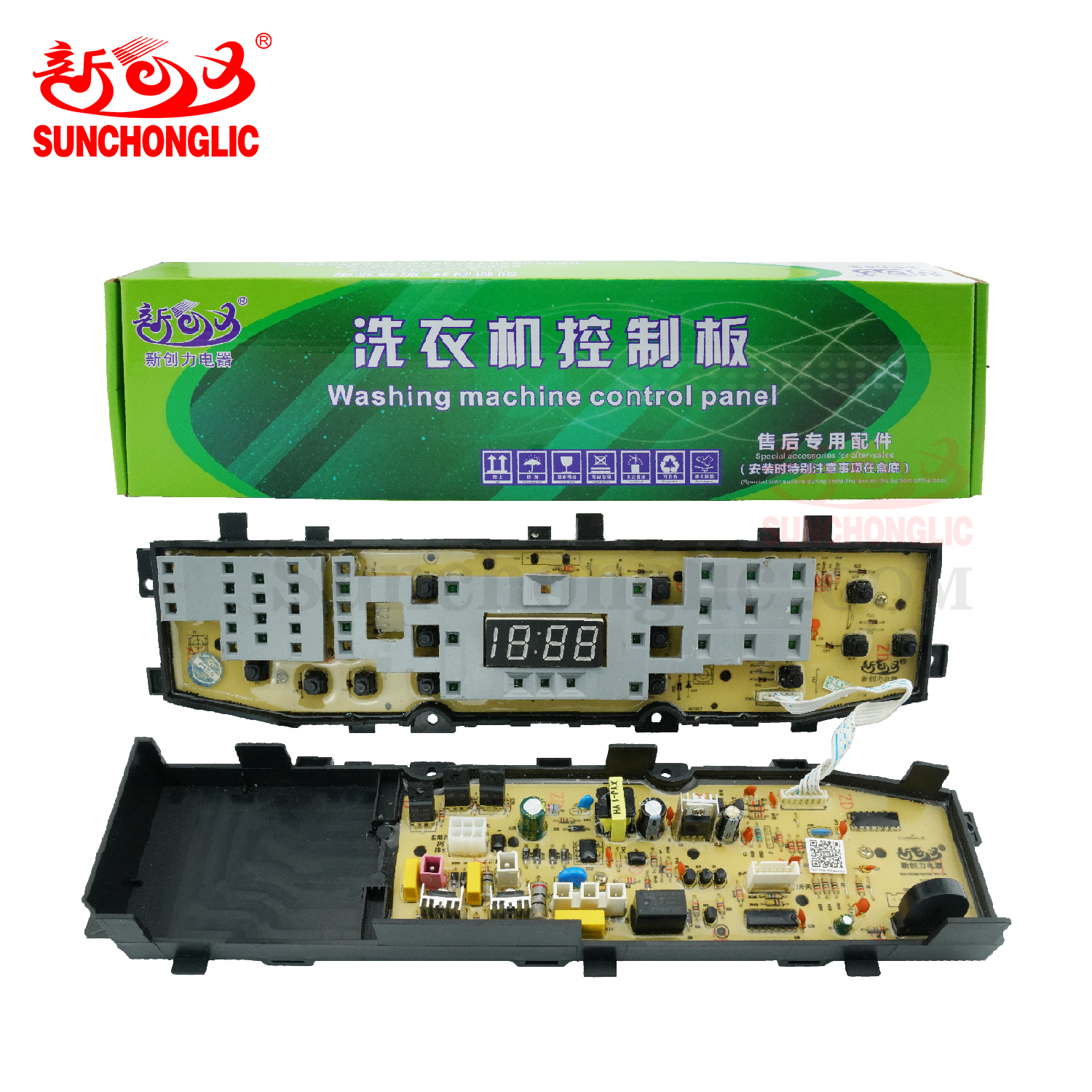 Washing Machine PCB Board - DC92-00165-13 (SS)