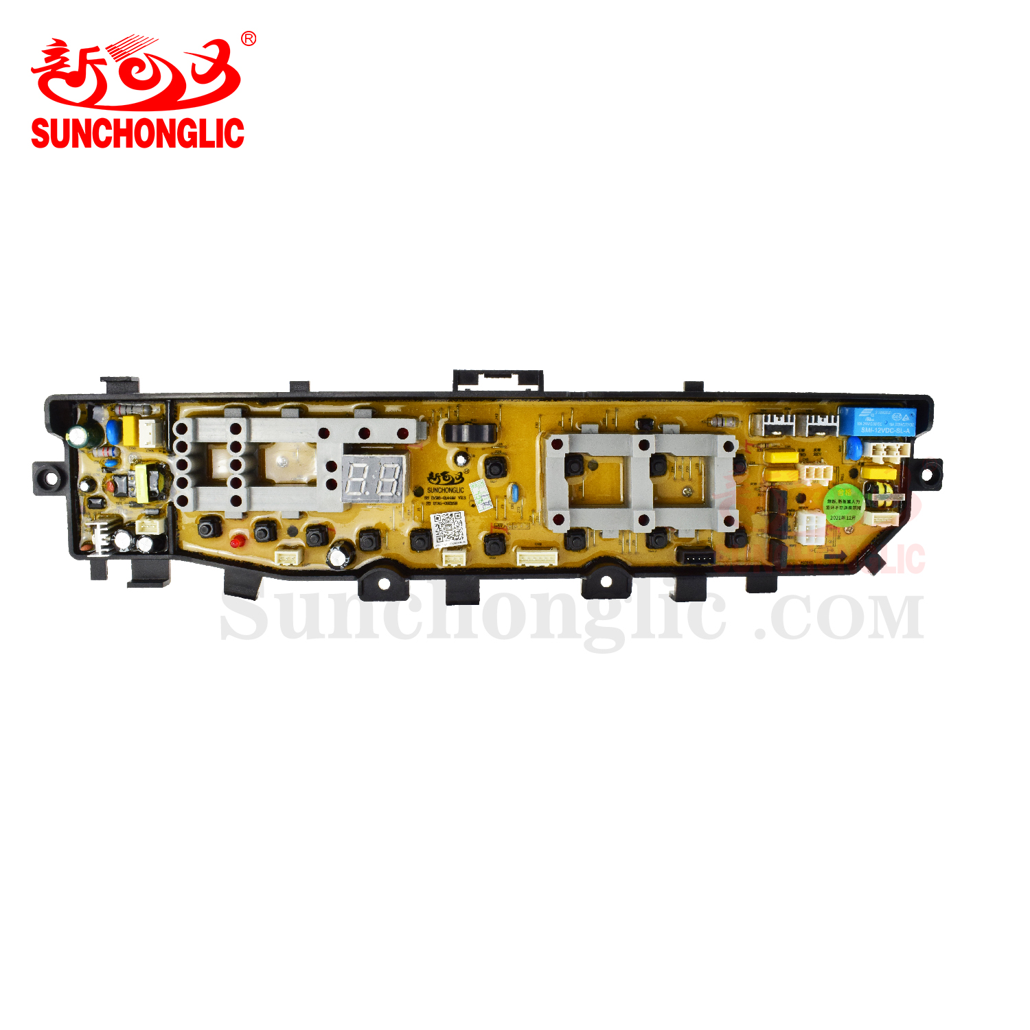 Washing Machine PCB Board - DC41-00215B (SS)