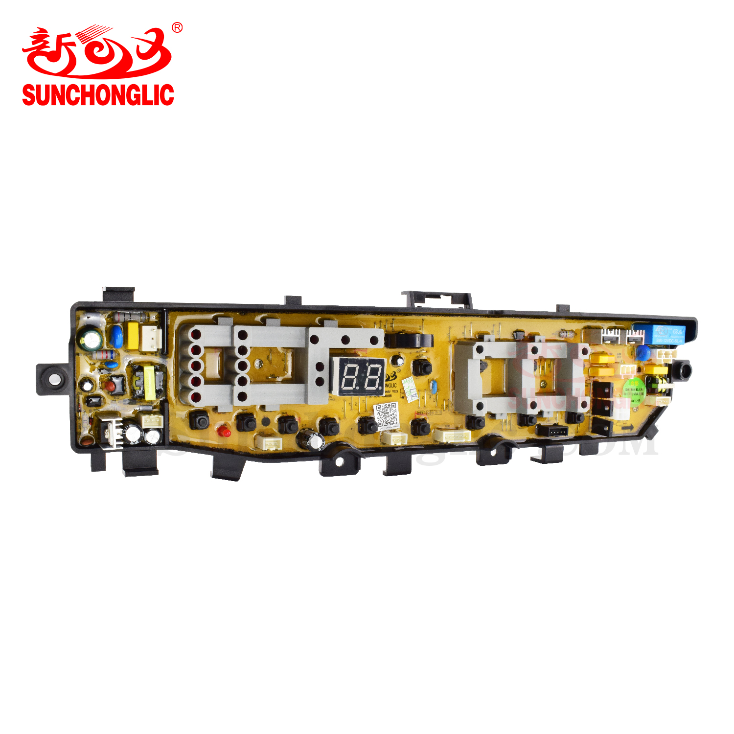 Washing Machine PCB Board - DC41-00215B (SS)