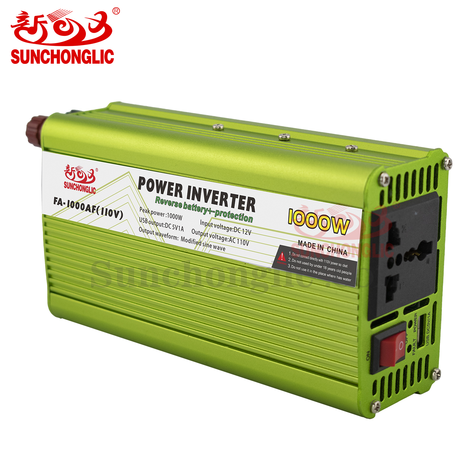 Modified Inverter 110V - FA-1000AF(110V)