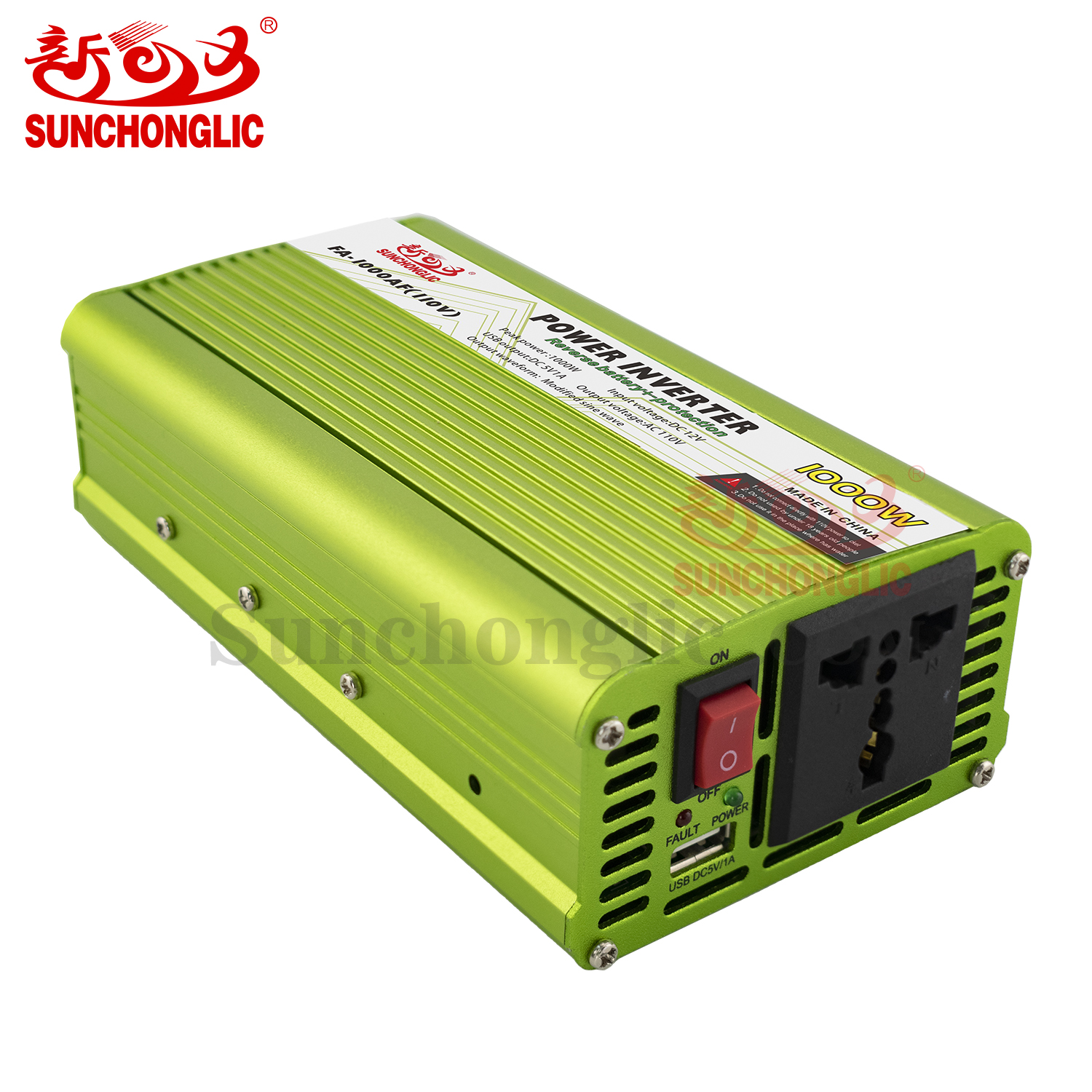 Modified Inverter 110V - FA-1000AF(110V)