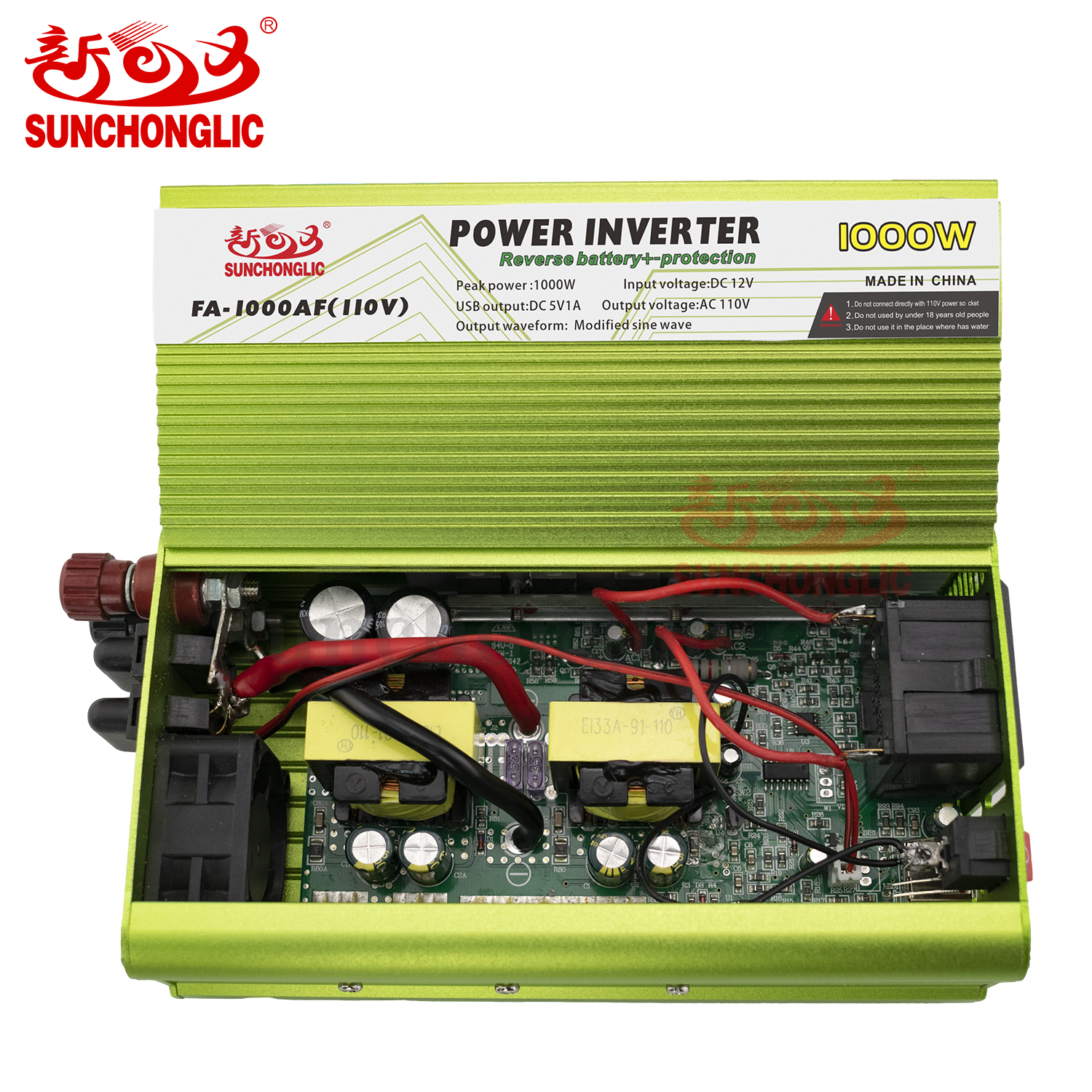 Modified Inverter 110V - FA-1000AF(110V)