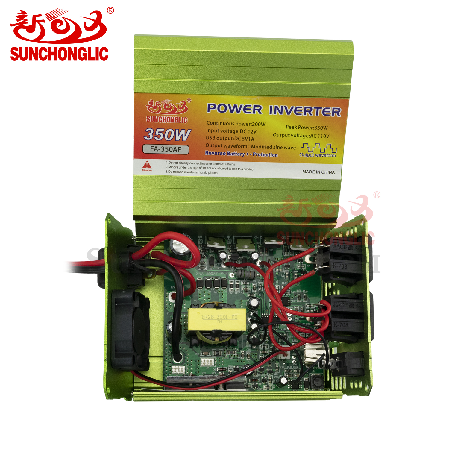 Modified Inverter 110V - FA-350AF(110V)