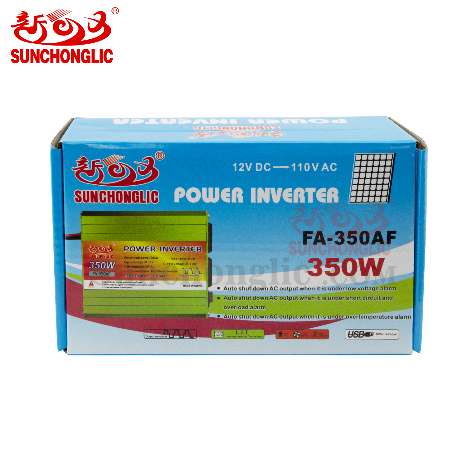 Modified Inverter 110V - FA-350AF(110V)