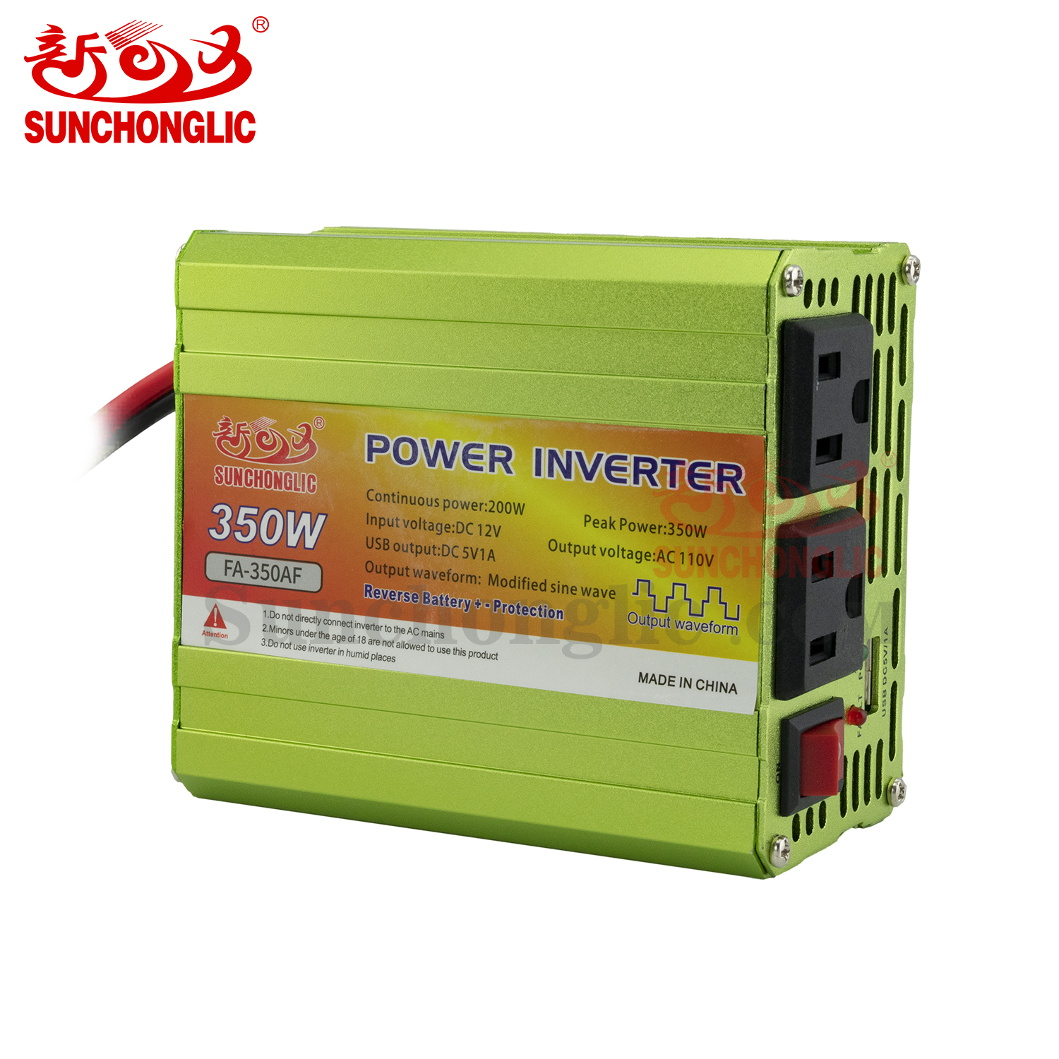 Modified Inverter 110V - FA-350AF(110V)