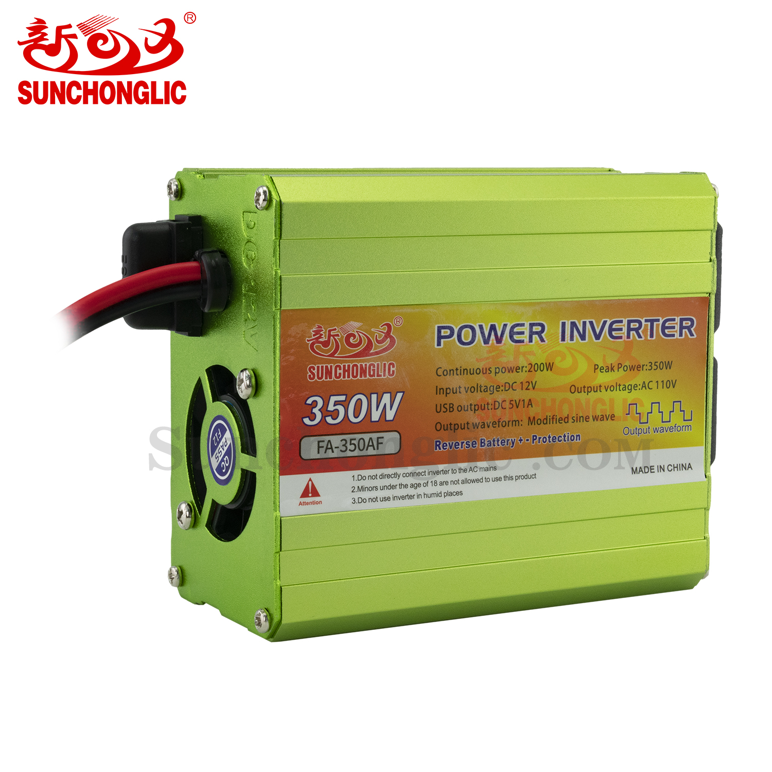 Modified Inverter 110V - FA-350AF(110V)