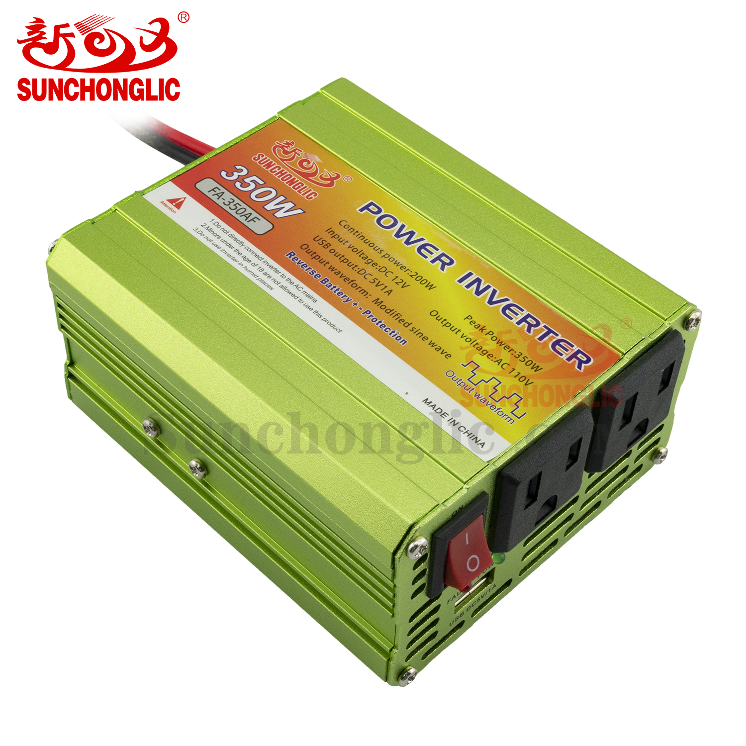 Modified Inverter 110V - FA-350AF(110V)