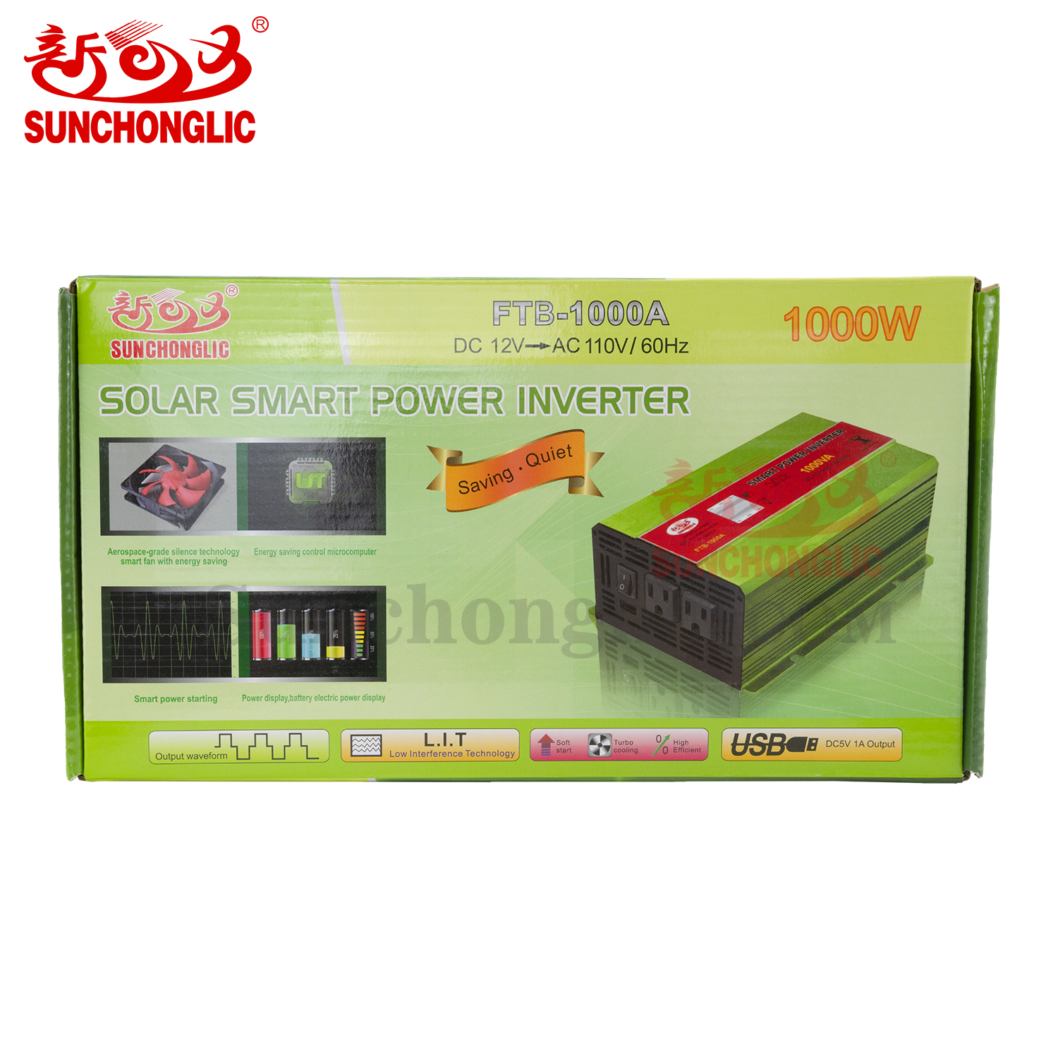Modified Inverter 110V - FTB-1000A