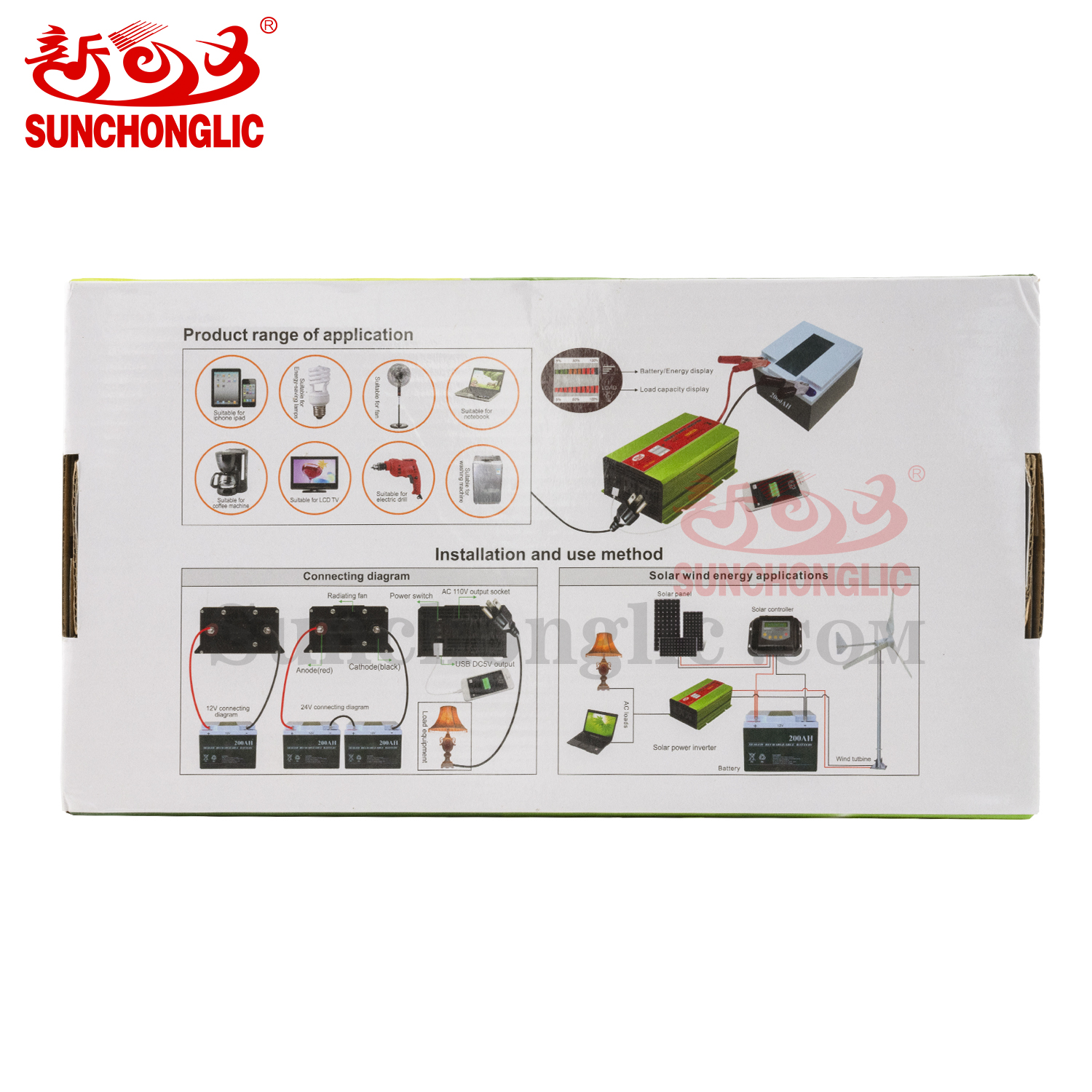 Modified Inverter 110V - FTB-1000A