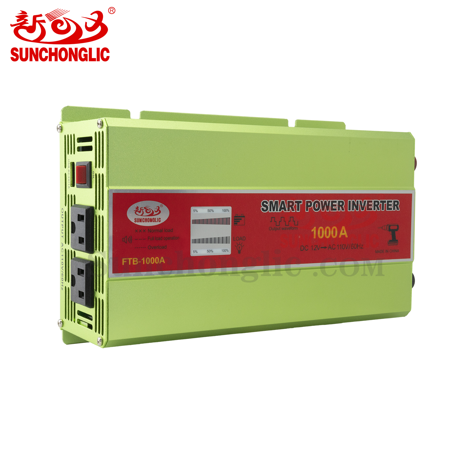 Modified Inverter 110V - FTB-1000A