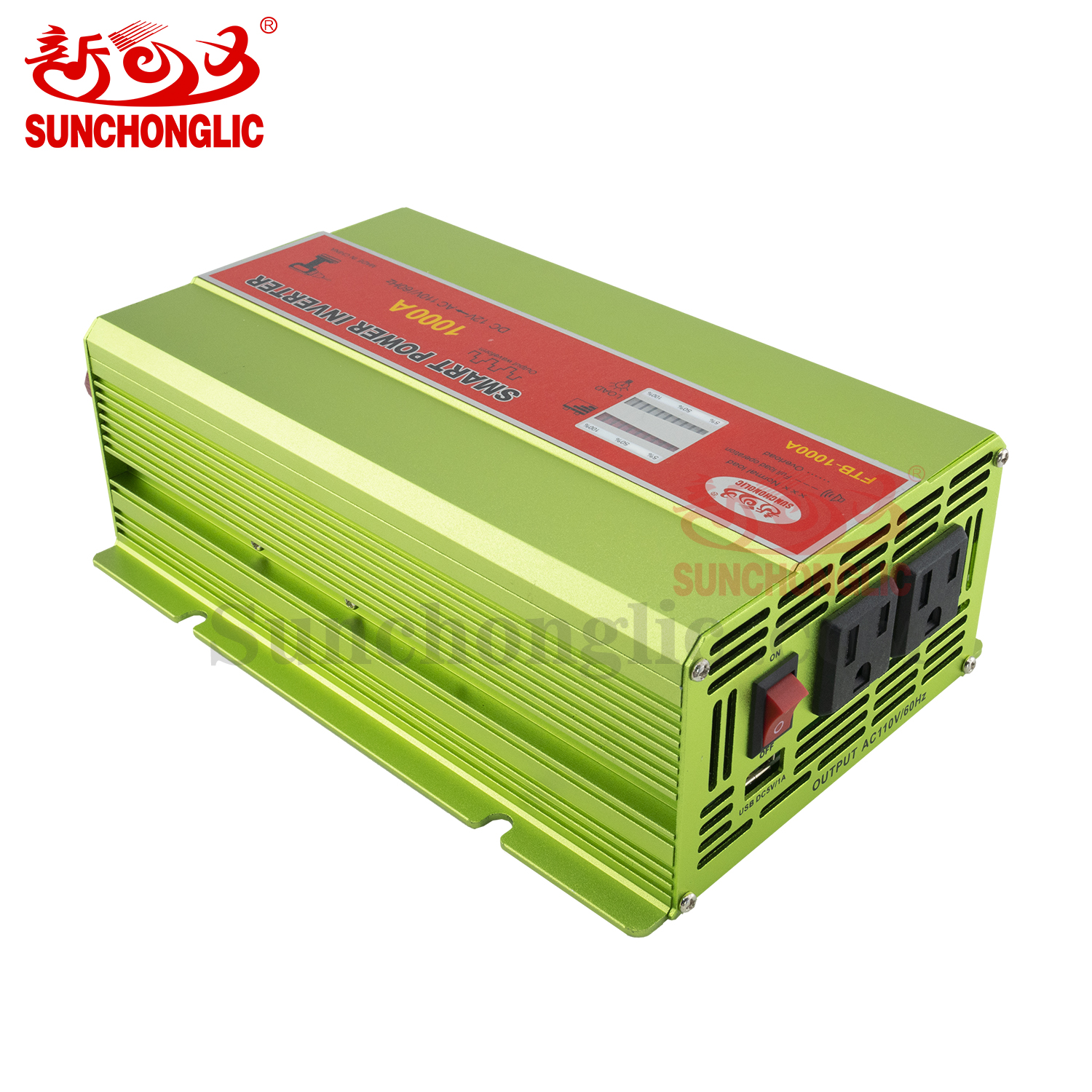 Modified Inverter 110V - FTB-1000A