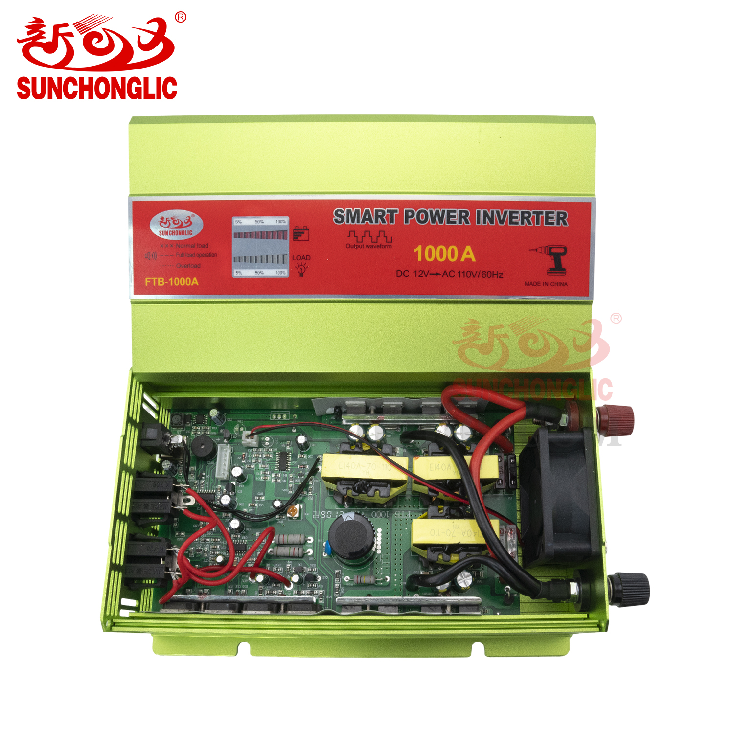 Modified Inverter 110V - FTB-1000A