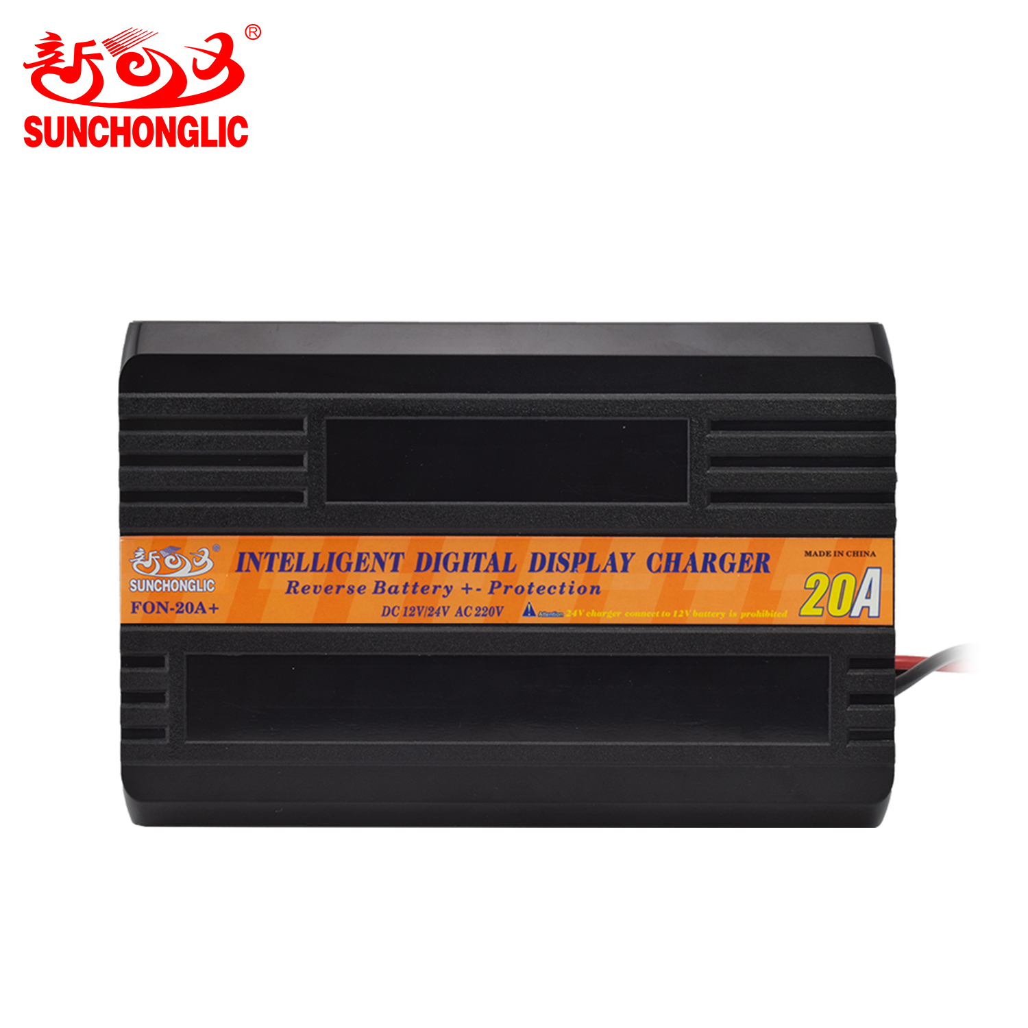 AGM/GEL Battery Charger - FON-20A+