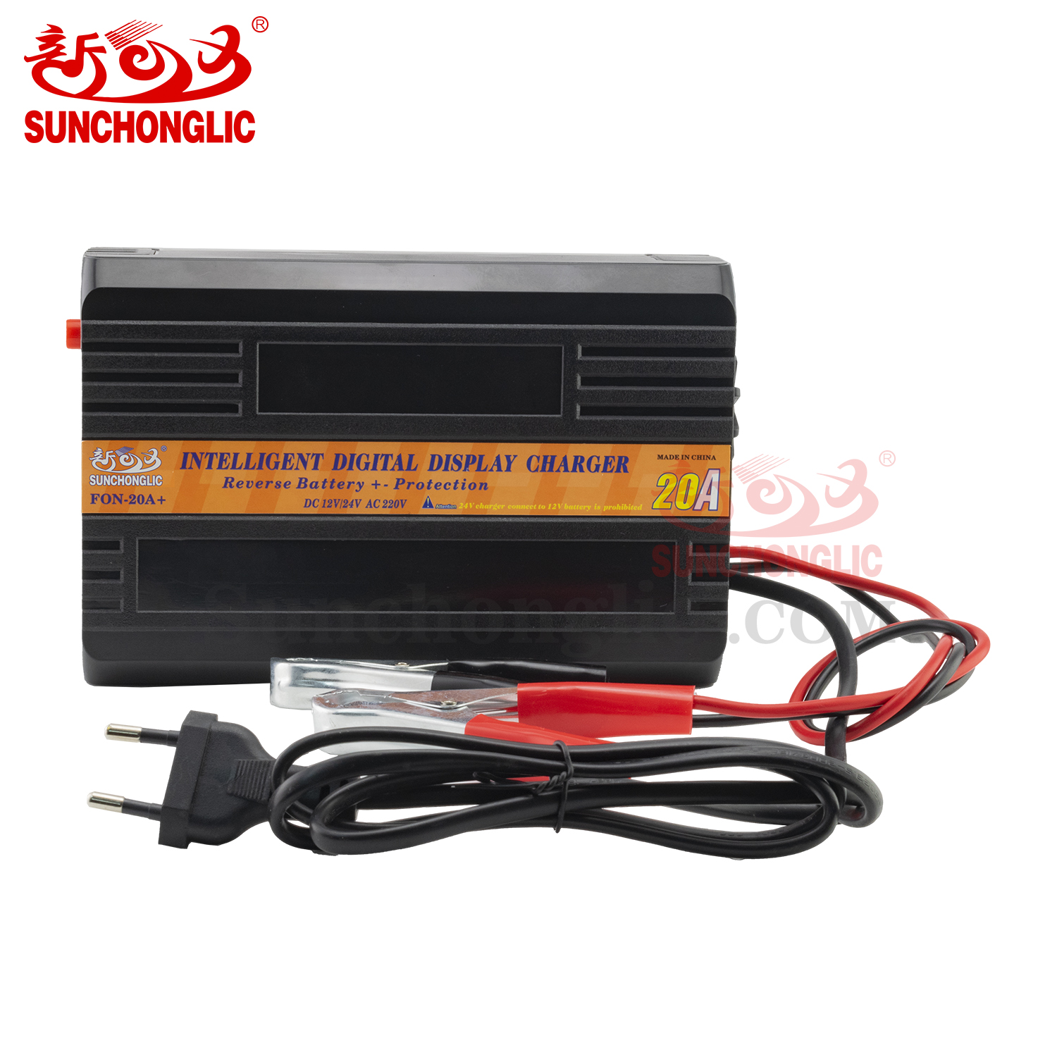 AGM/GEL Battery Charger - FON-20A+