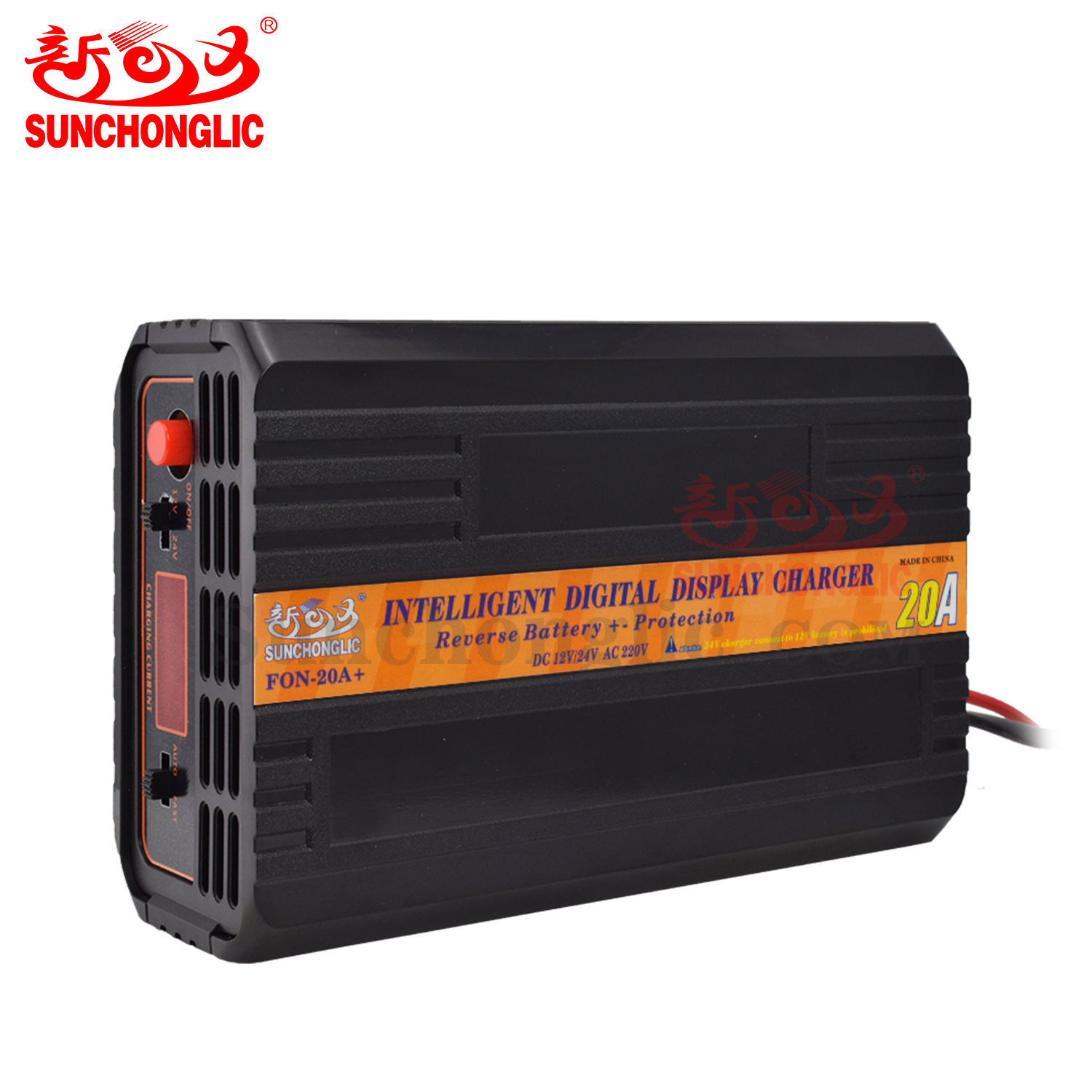 AGM/GEL Battery Charger - FON-20A+