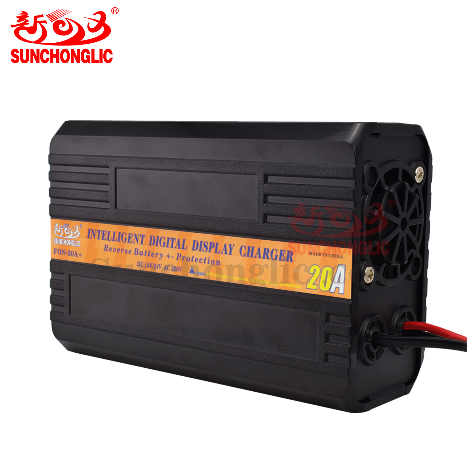 AGM/GEL Battery Charger - FON-20A+