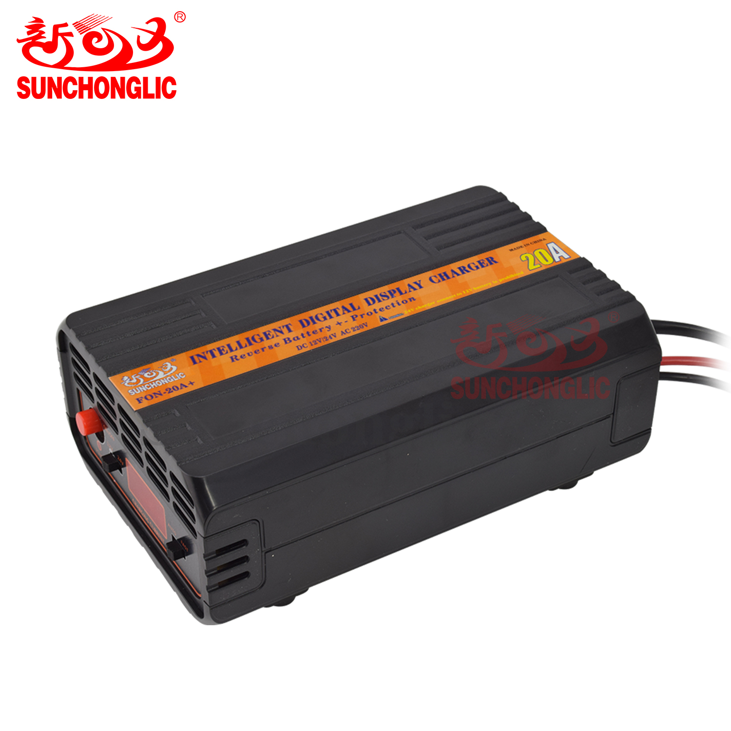 AGM/GEL Battery Charger - FON-20A+