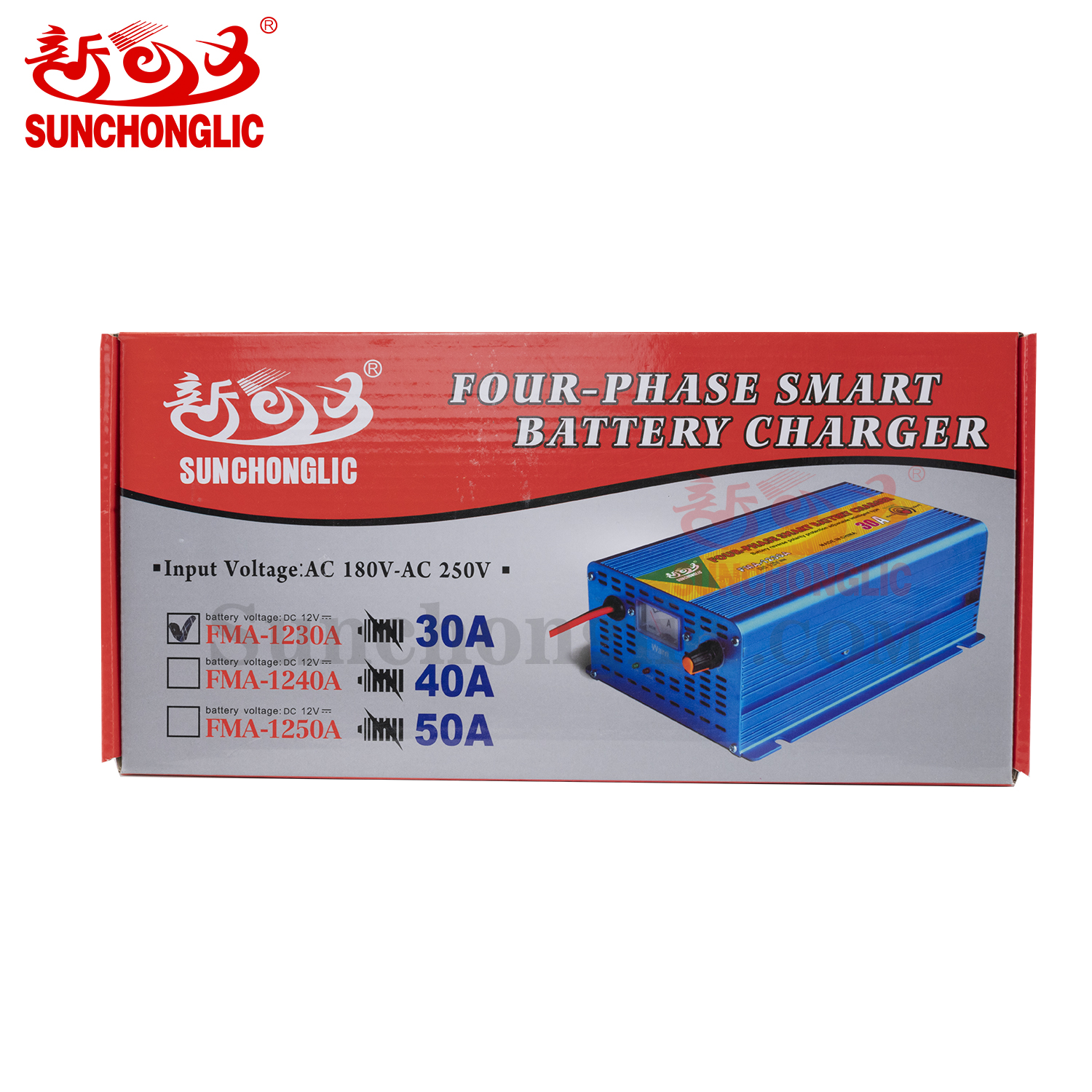 AGM/GEL Battery Charger - FMA-1230A