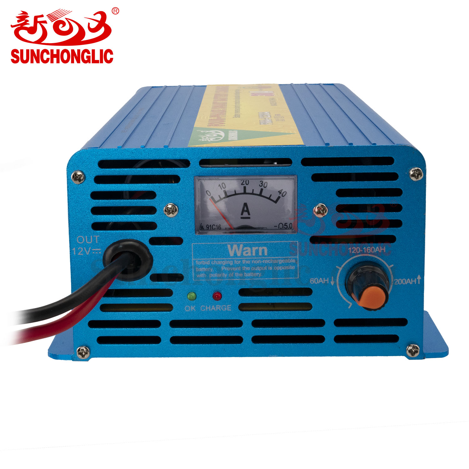 AGM/GEL Battery Charger - FMA-1230A