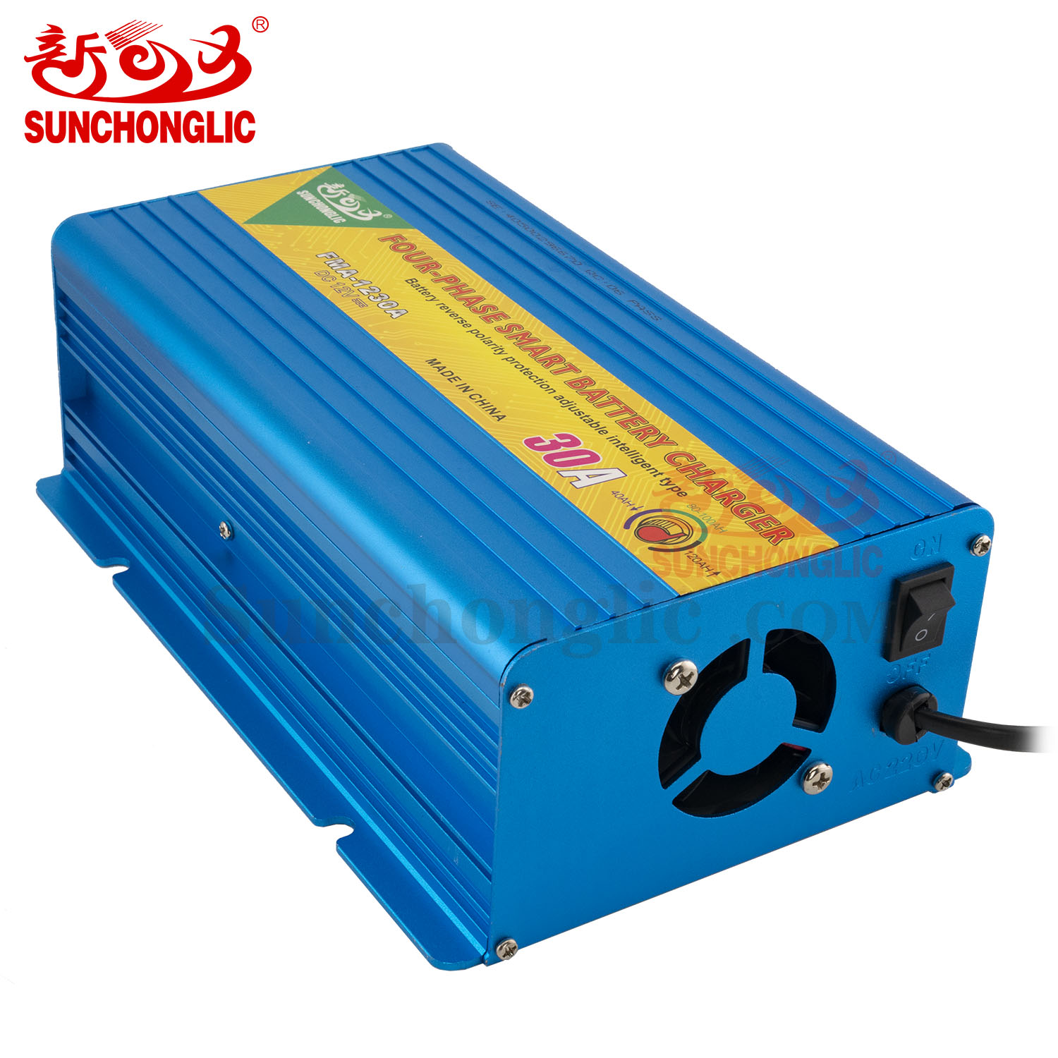 AGM/GEL Battery Charger - FMA-1230A