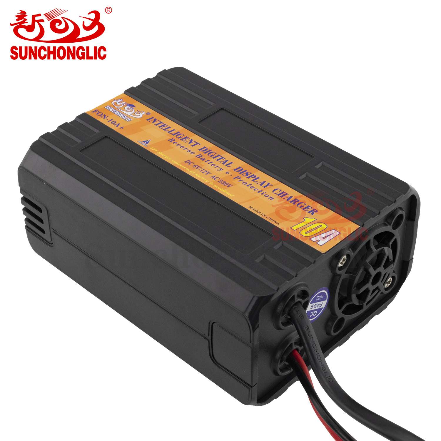 AGM/GEL Battery Charger - FON-10A+