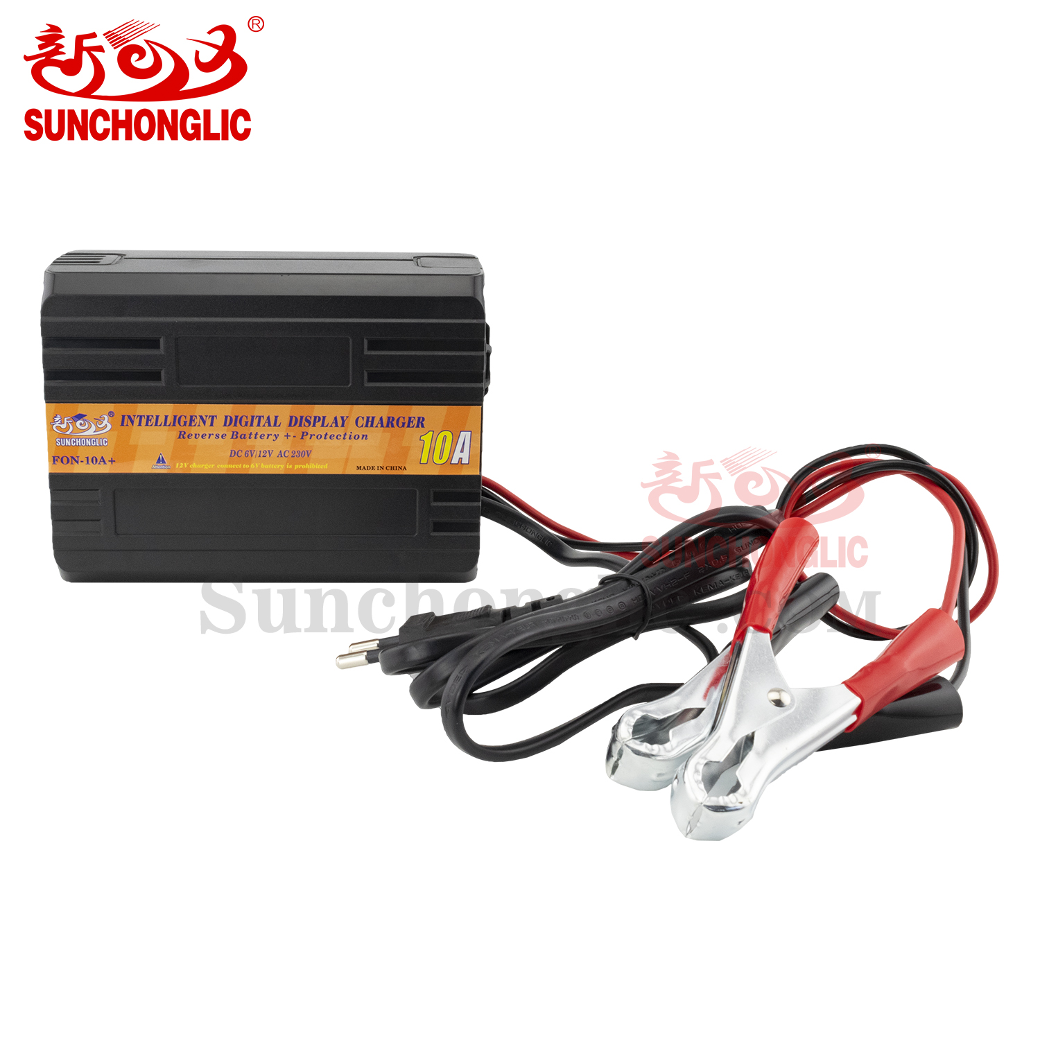 AGM/GEL Battery Charger - FON-10A+