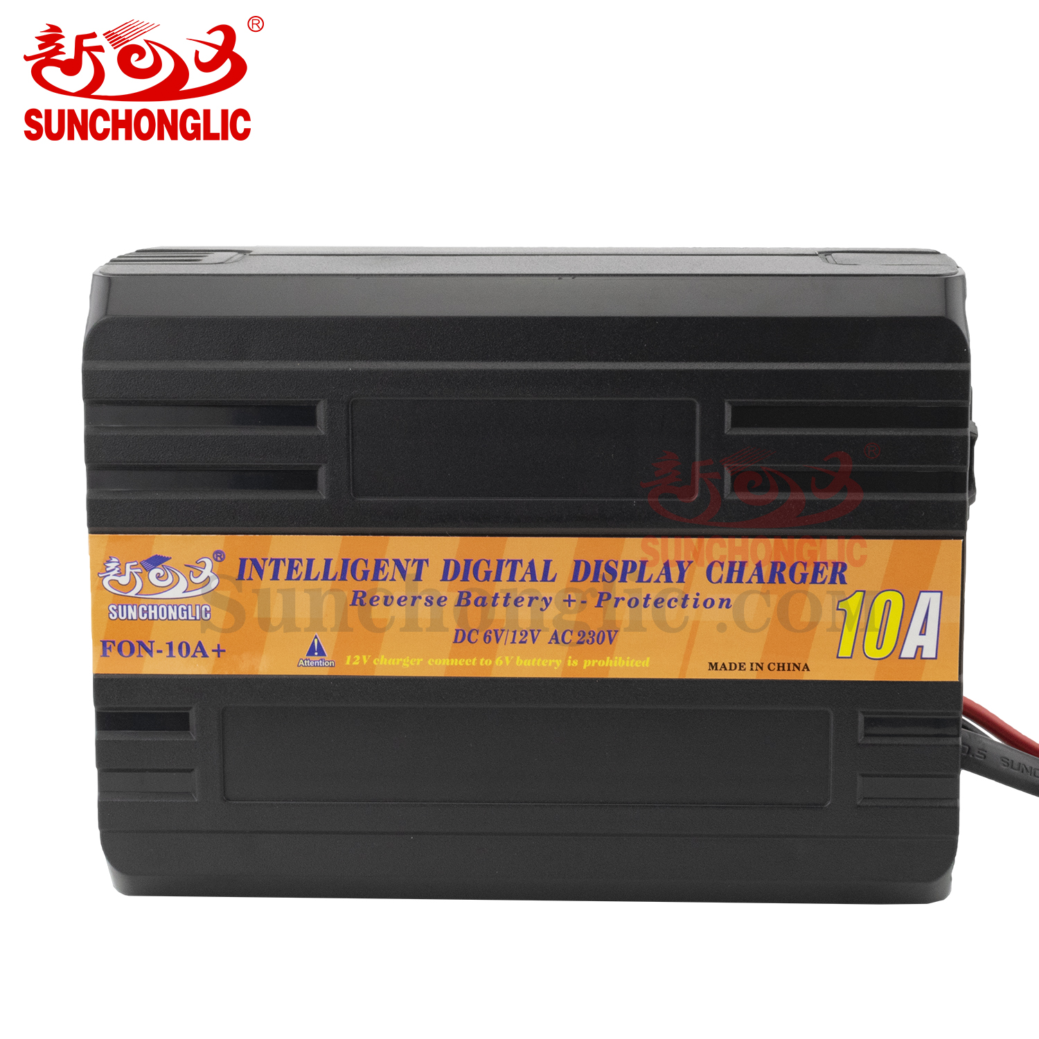 AGM/GEL Battery Charger - FON-10A+