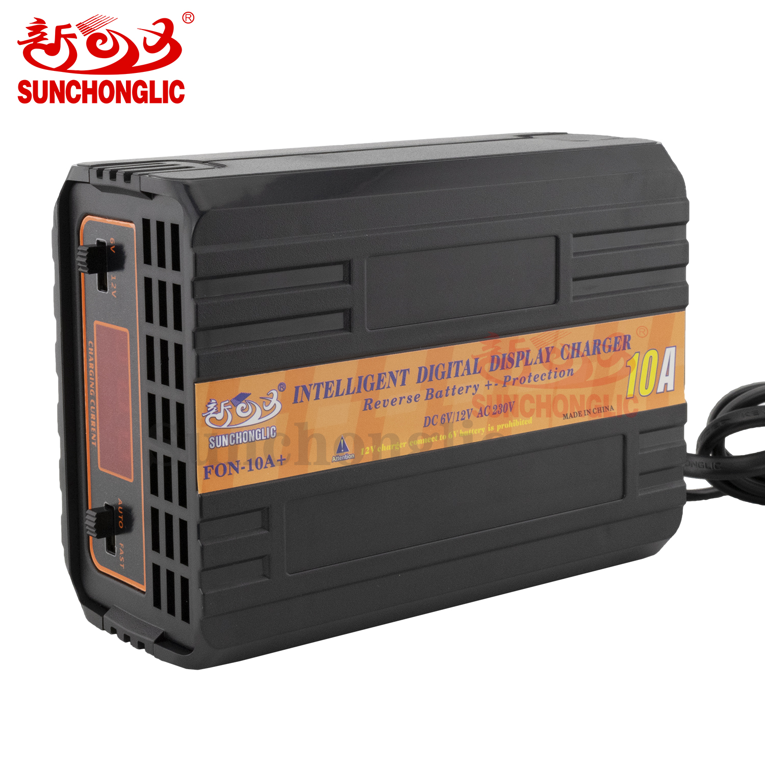 AGM/GEL Battery Charger - FON-10A+