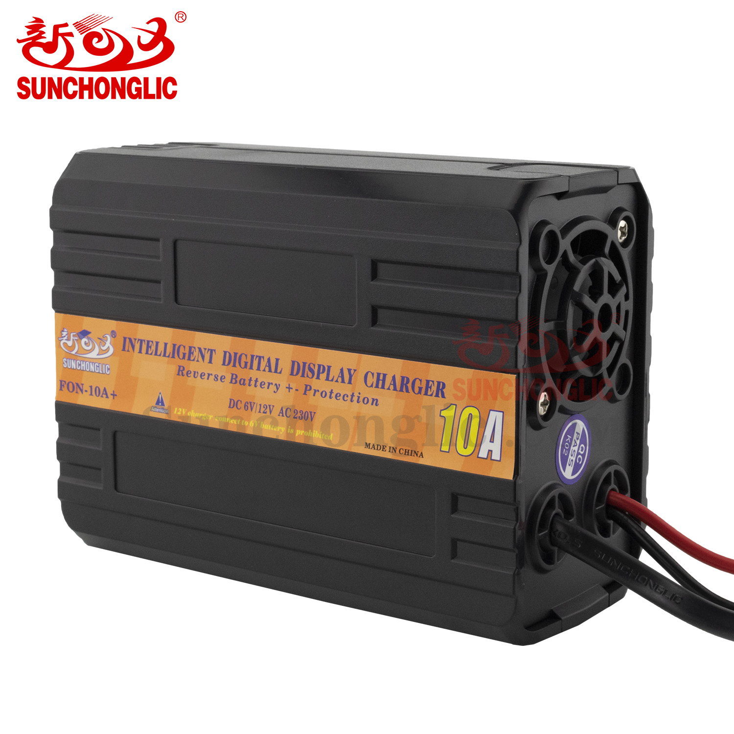 FON-10A+ - AGM/GEL Battery Charger - Foshan Sunchonglic Electric Appliance  Co., Ltd.