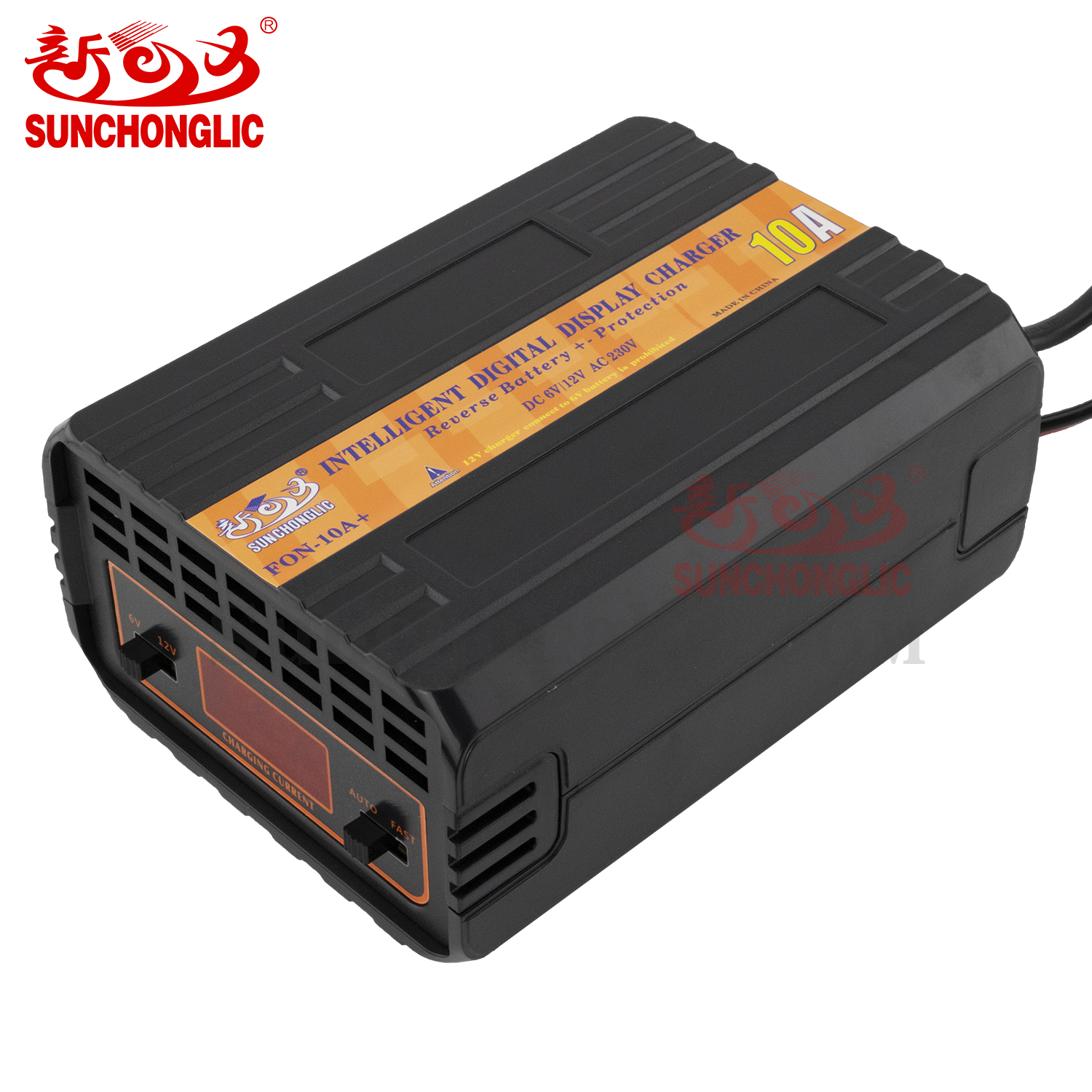 AGM/GEL Battery Charger - FON-10A+