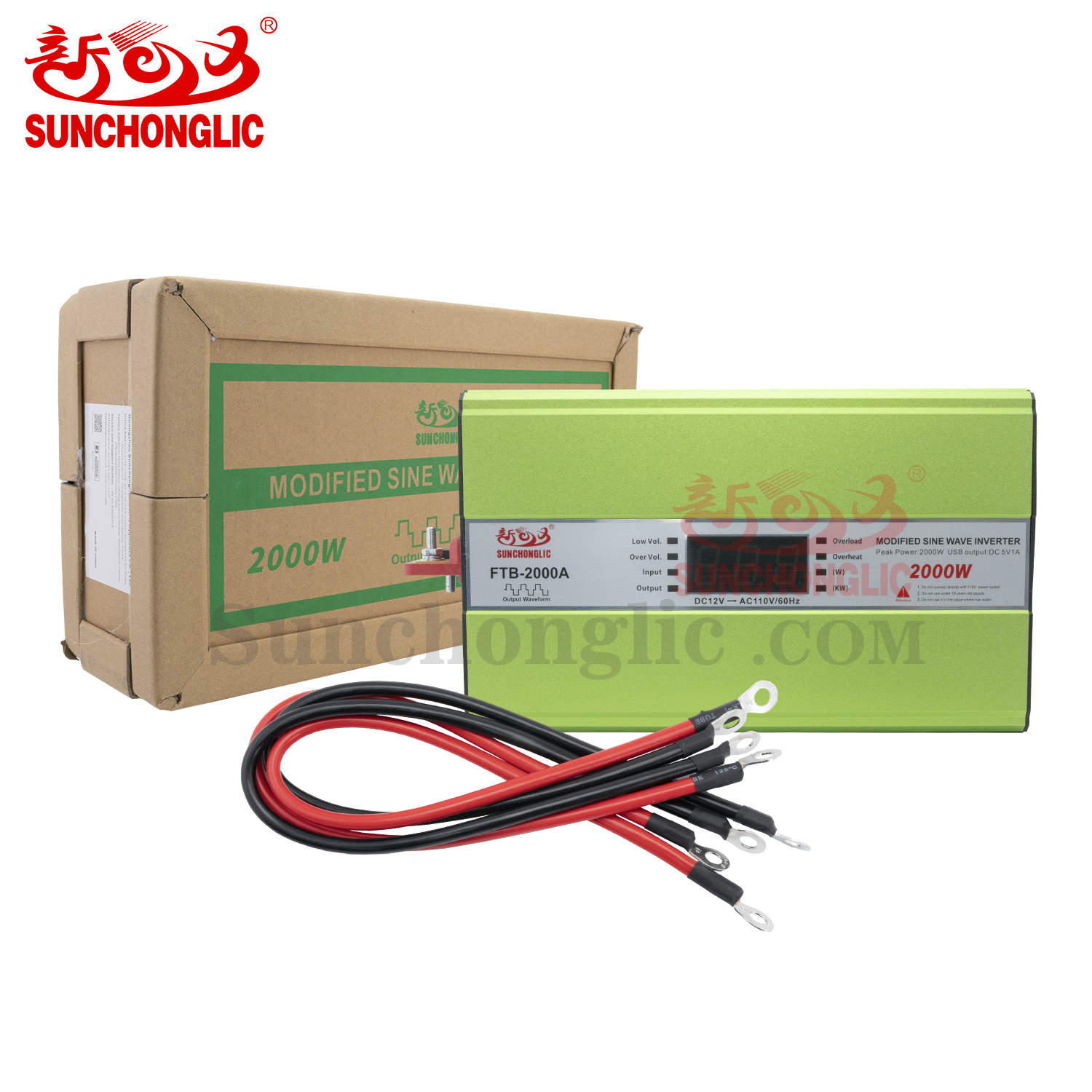 Modified Inverter 110V - FTB-2000A